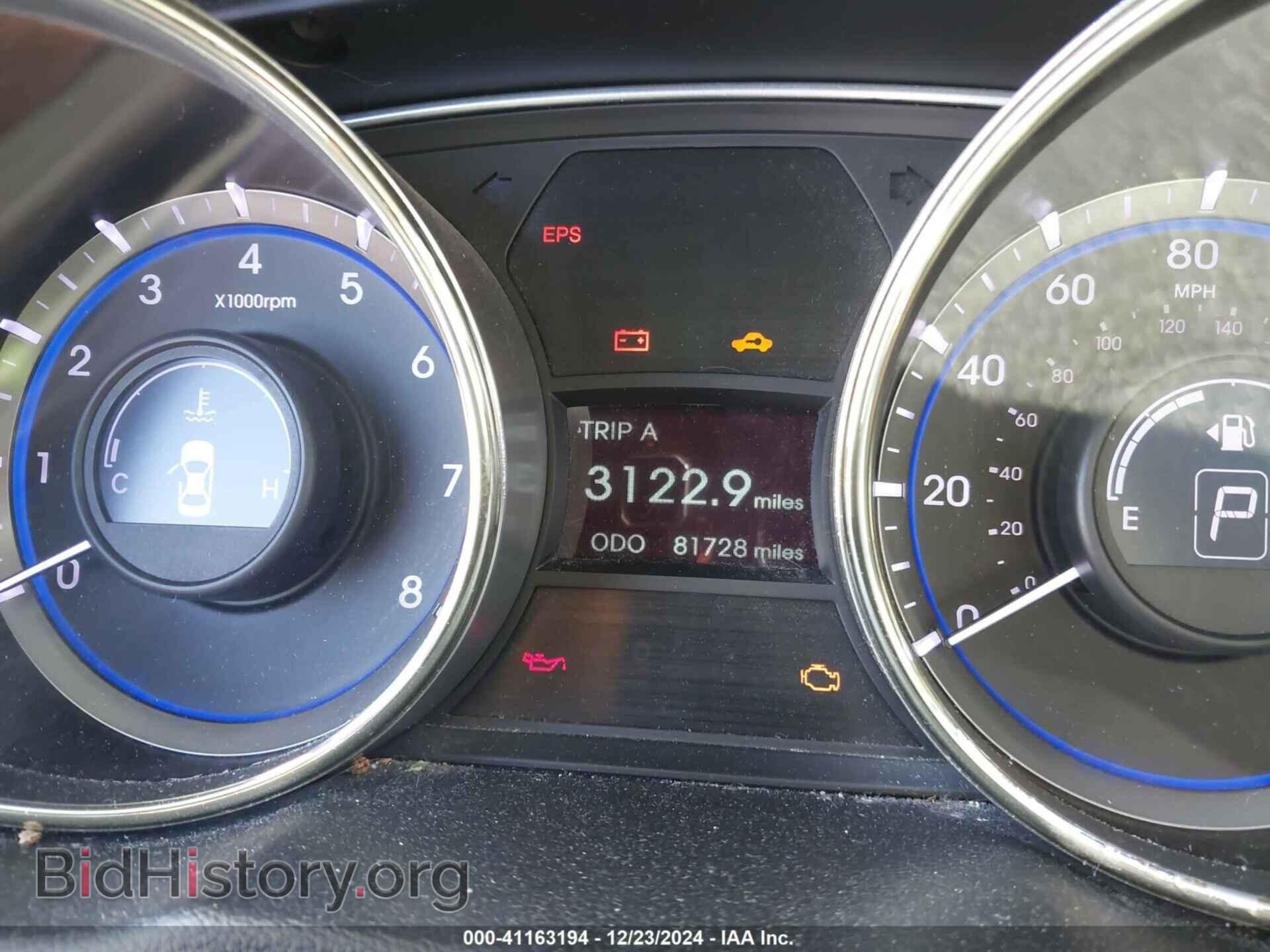 2012 HYUNDAI SONATA - VIN: 5NPEC4AC5CH484302 - Фото 7