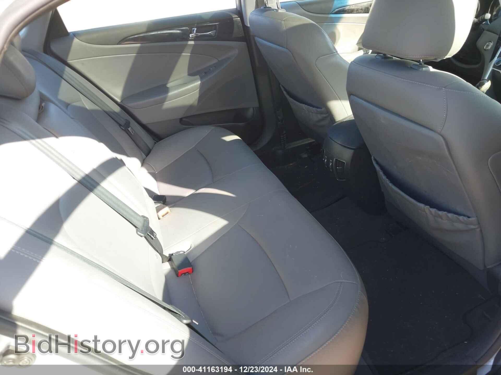 2012 HYUNDAI SONATA - VIN: 5NPEC4AC5CH484302 - Фото 8