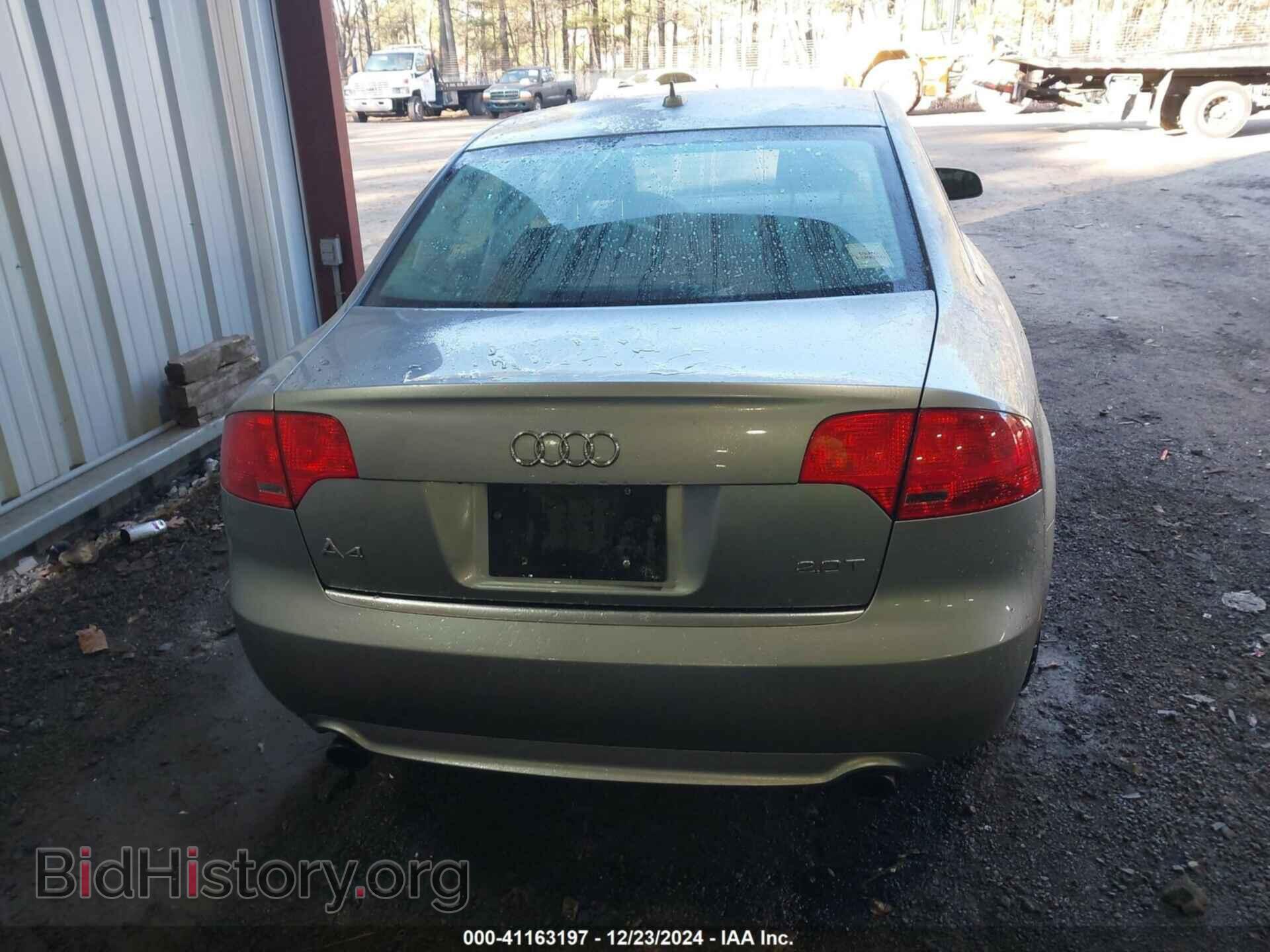 2008 AUDI A4 - VIN: WAUAF78E78A135152 - Фото 17