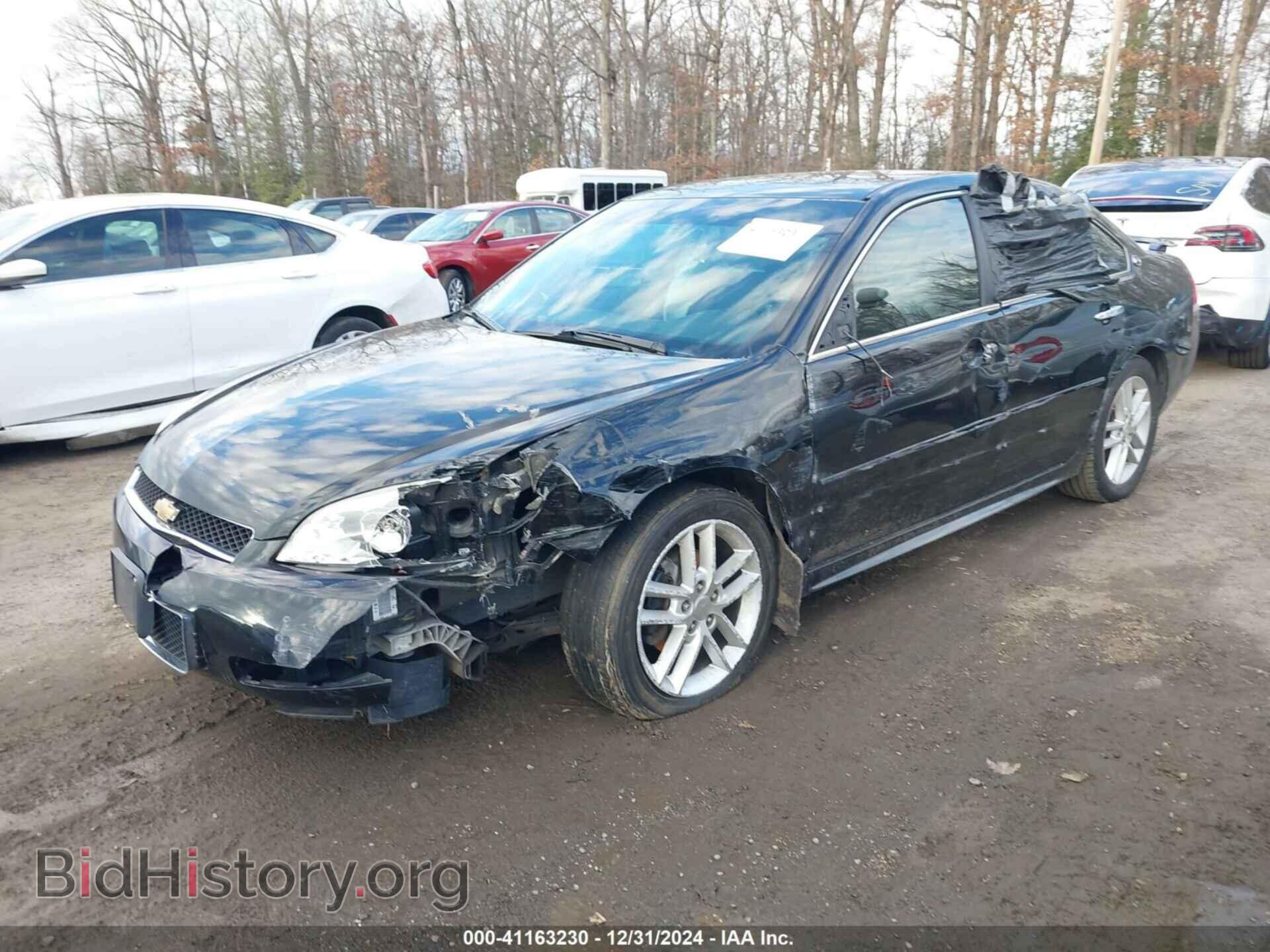 2013 CHEVROLET IMPALA - VIN: 2G1WC5E38D1160809 - Фото 2