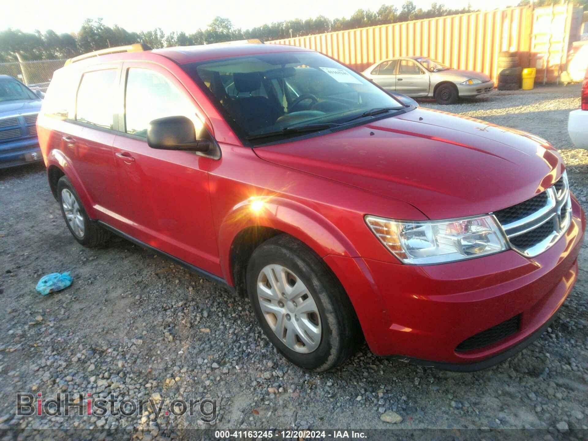 Photo 3C4PDCAB4HT636889 - DODGE JOURNEY 2017
