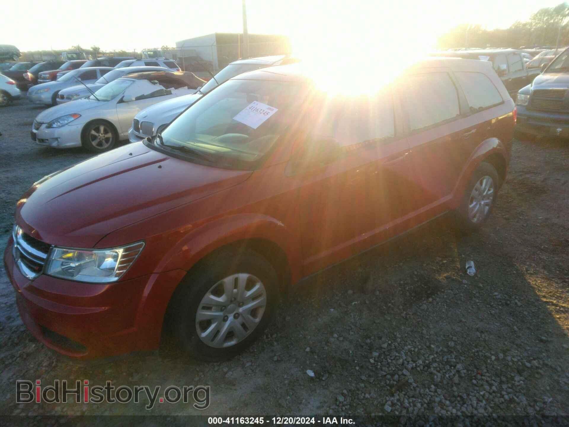 2017 DODGE JOURNEY - VIN: 3C4PDCAB4HT636889 - Фото 2
