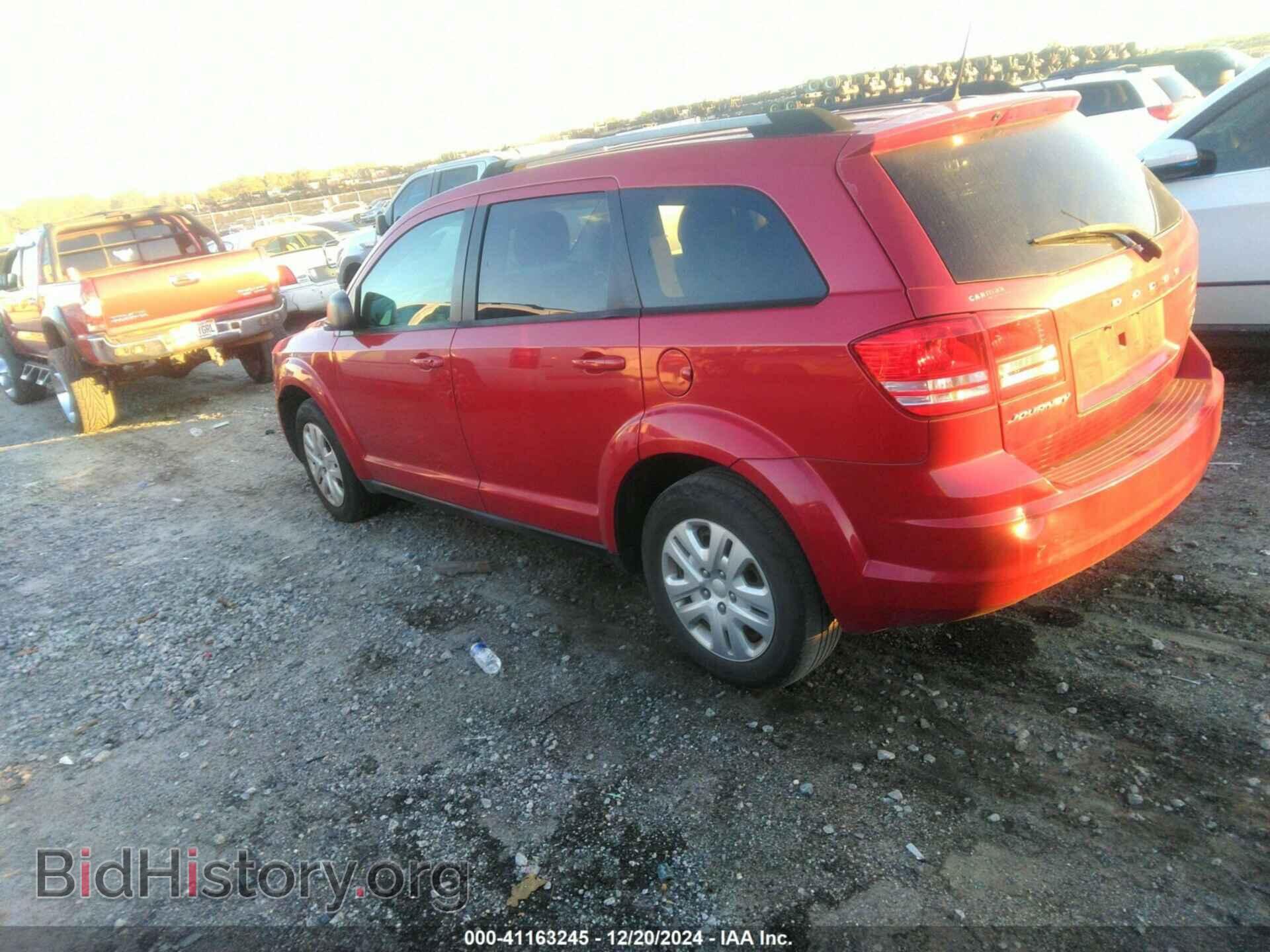 2017 DODGE JOURNEY - VIN: 3C4PDCAB4HT636889 - Фото 3
