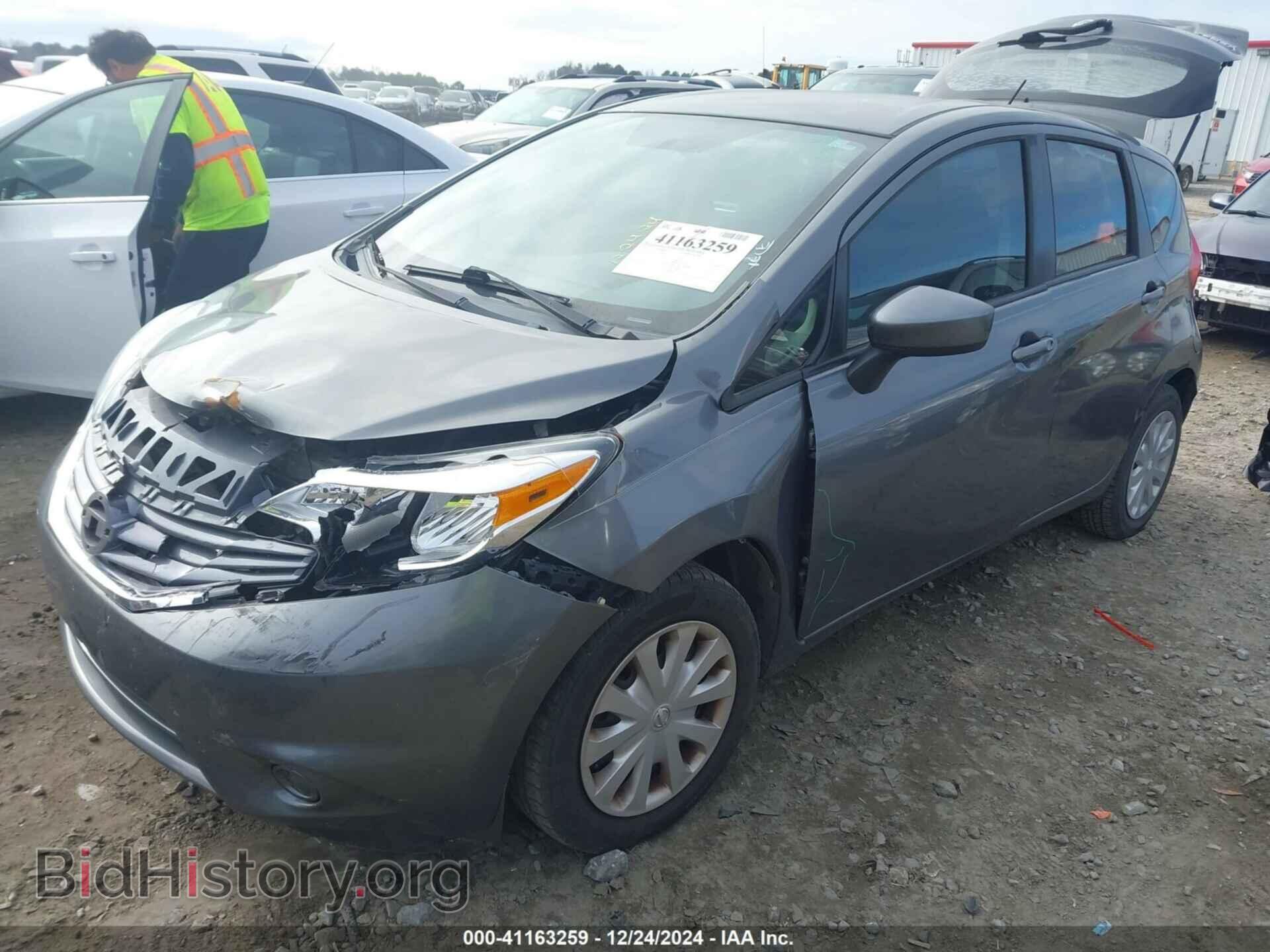 2016 NISSAN VERSA NOTE - VIN: 3N1CE2CP3GL404462 - Фото 2