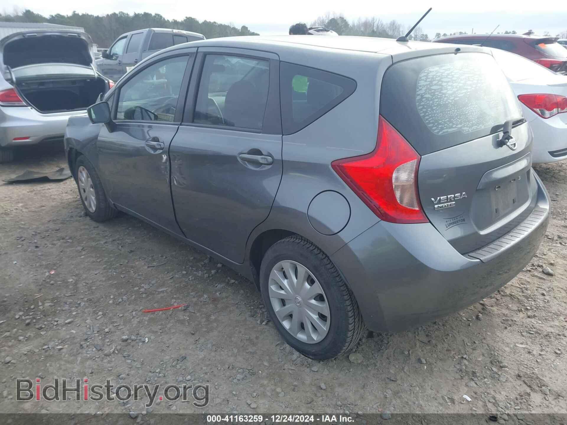 2016 NISSAN VERSA NOTE - VIN: 3N1CE2CP3GL404462 - Фото 3