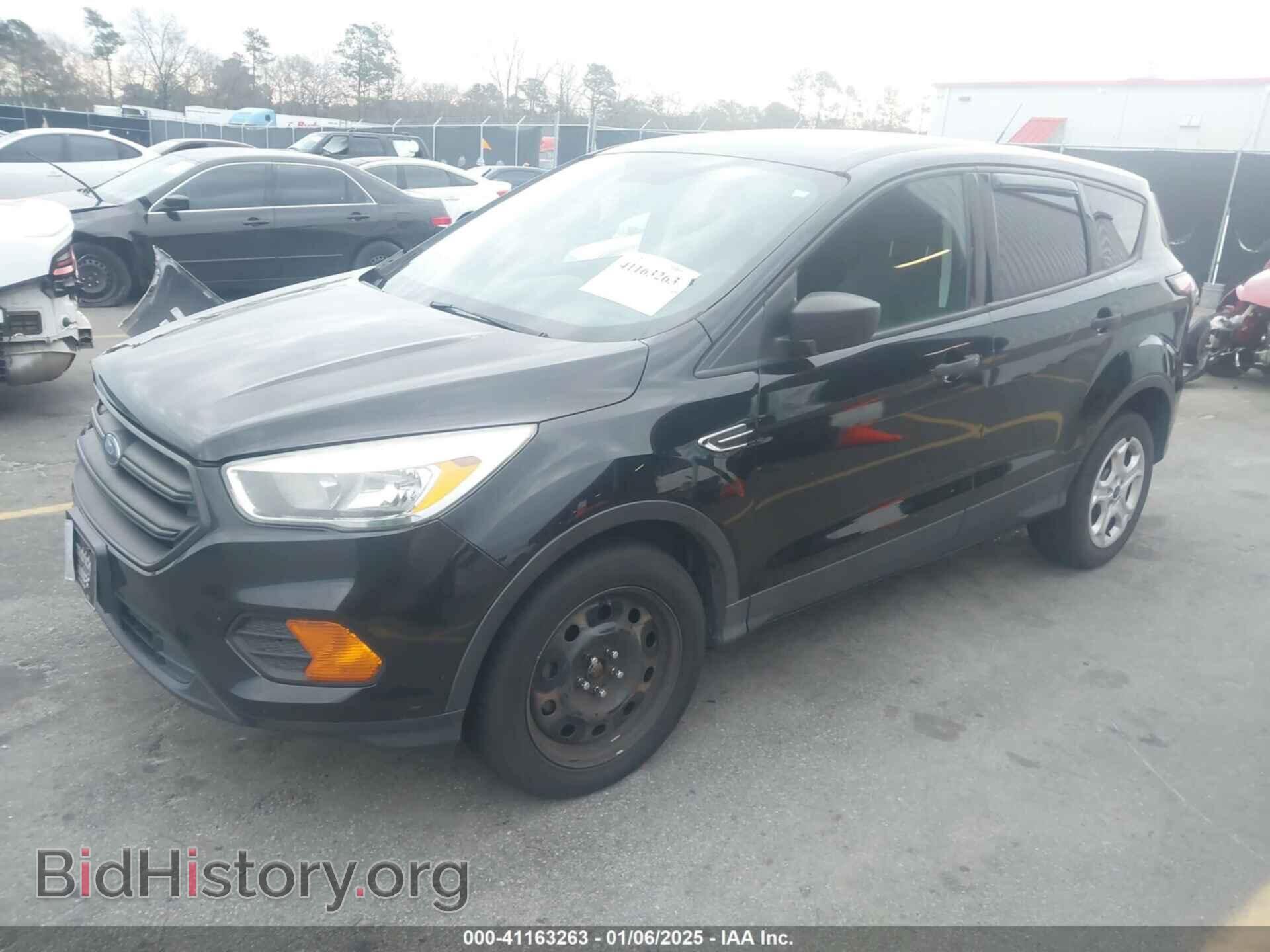 2017 FORD ESCAPE - VIN: 1FMCU0F7XHUD24515 - Фото 2