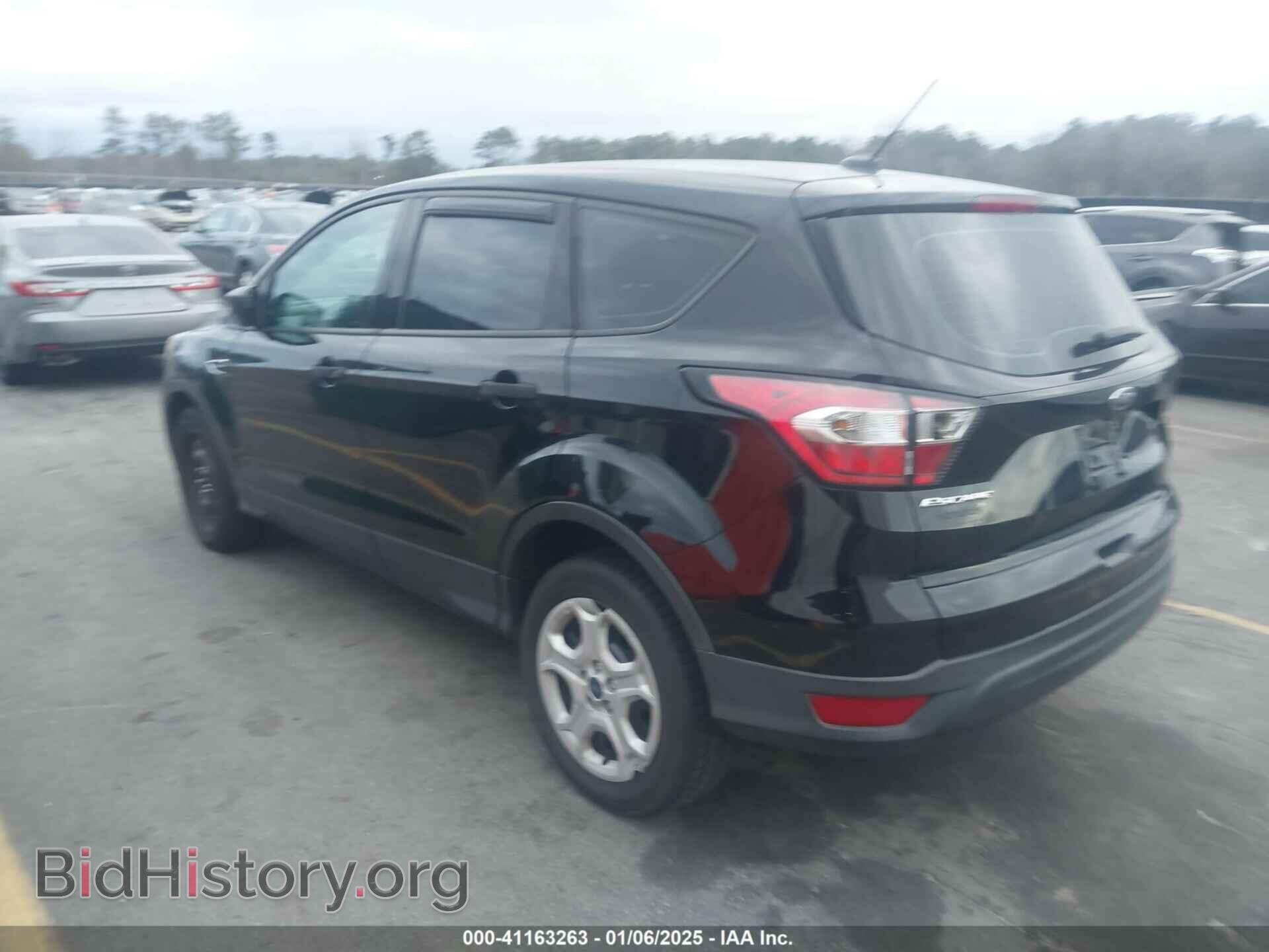 2017 FORD ESCAPE - VIN: 1FMCU0F7XHUD24515 - Фото 3