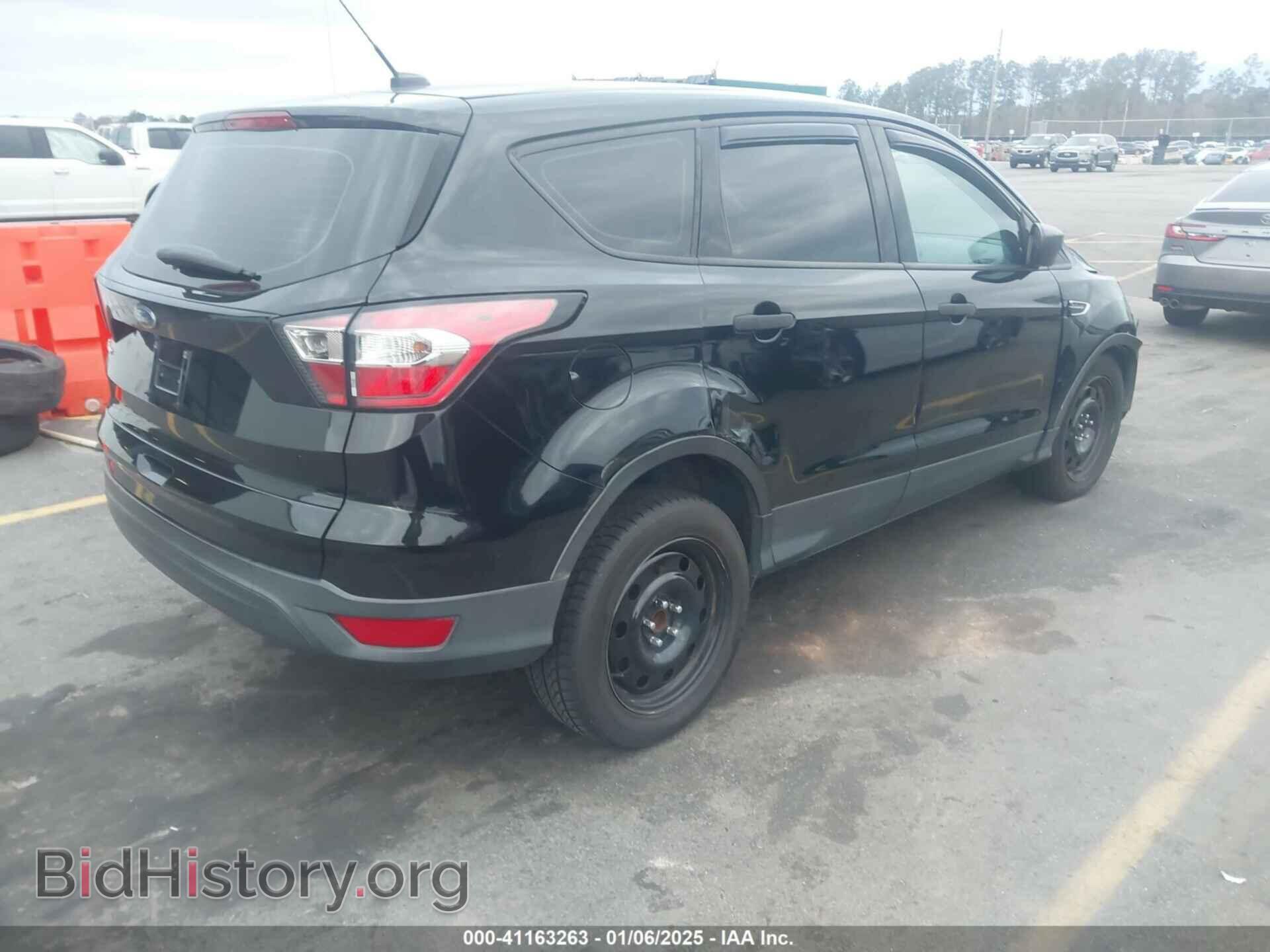 2017 FORD ESCAPE - VIN: 1FMCU0F7XHUD24515 - Фото 4