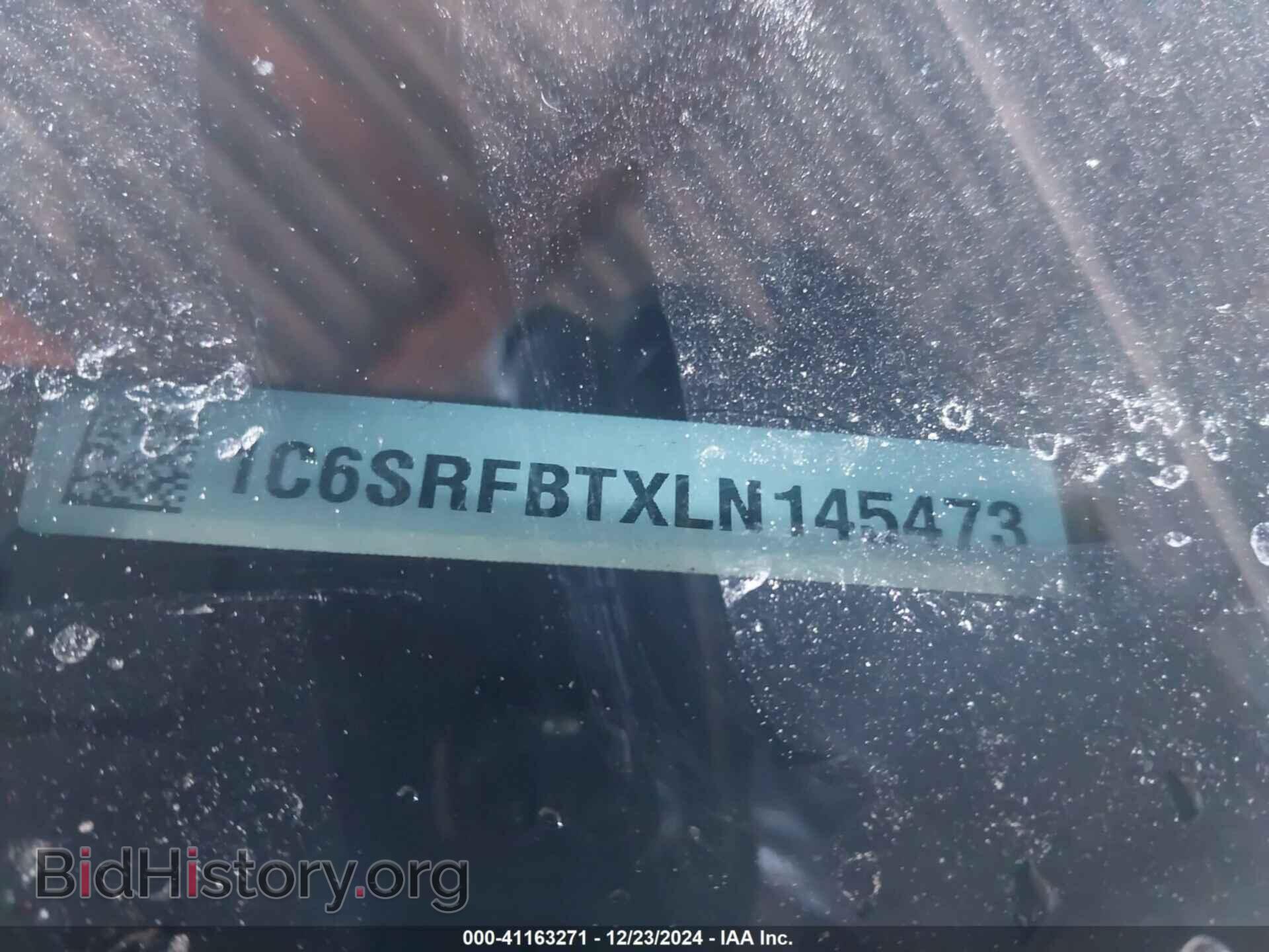 2020 RAM 1500 - VIN: 1C6SRFBTXLN145473 - Фото 9