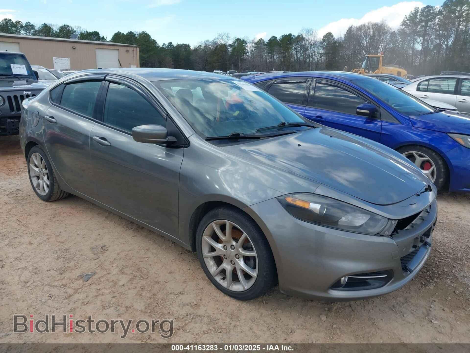 Photo 1C3CDFBAXDD312100 - DODGE DART 2013