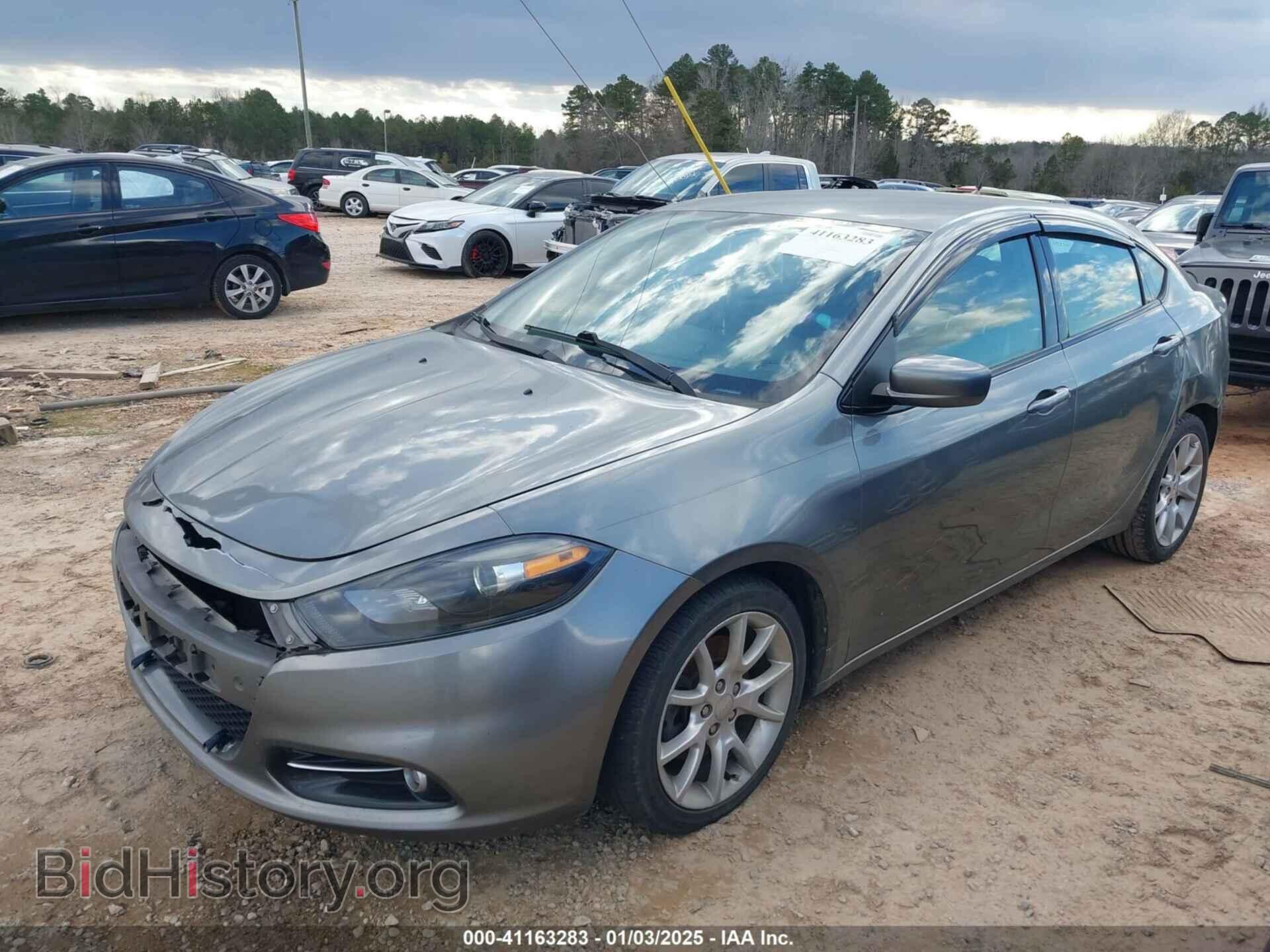 2013 DODGE DART - VIN: 1C3CDFBAXDD312100 - Фото 2