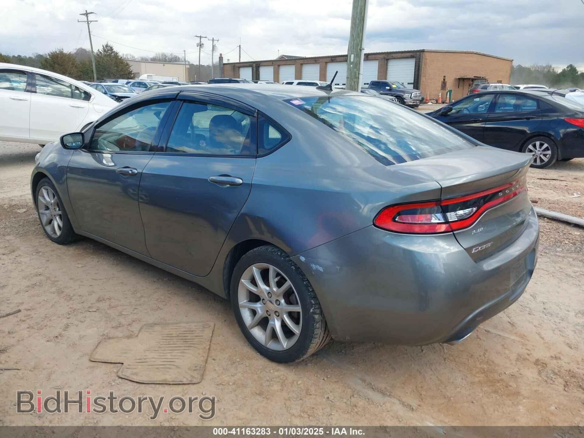 2013 DODGE DART - VIN: 1C3CDFBAXDD312100 - Фото 3