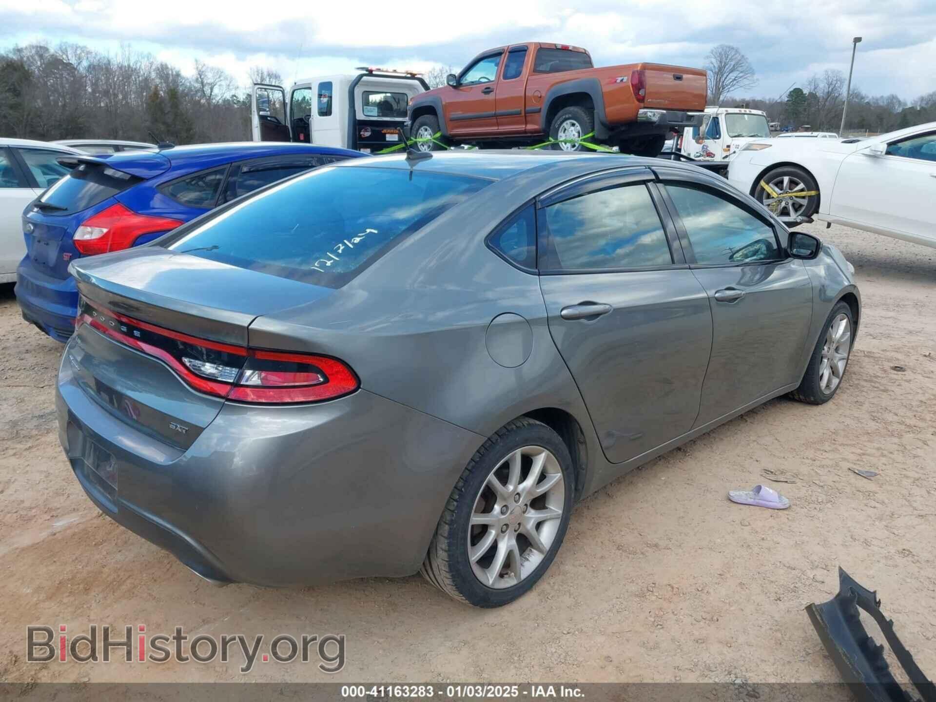 2013 DODGE DART - VIN: 1C3CDFBAXDD312100 - Фото 4