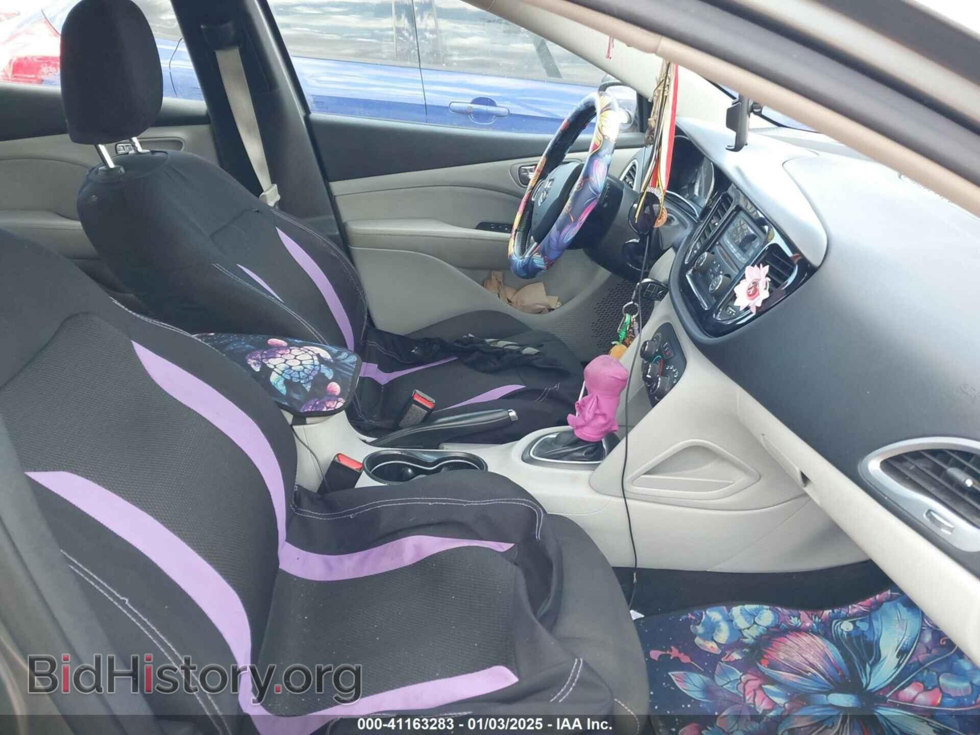 2013 DODGE DART - VIN: 1C3CDFBAXDD312100 - Фото 5