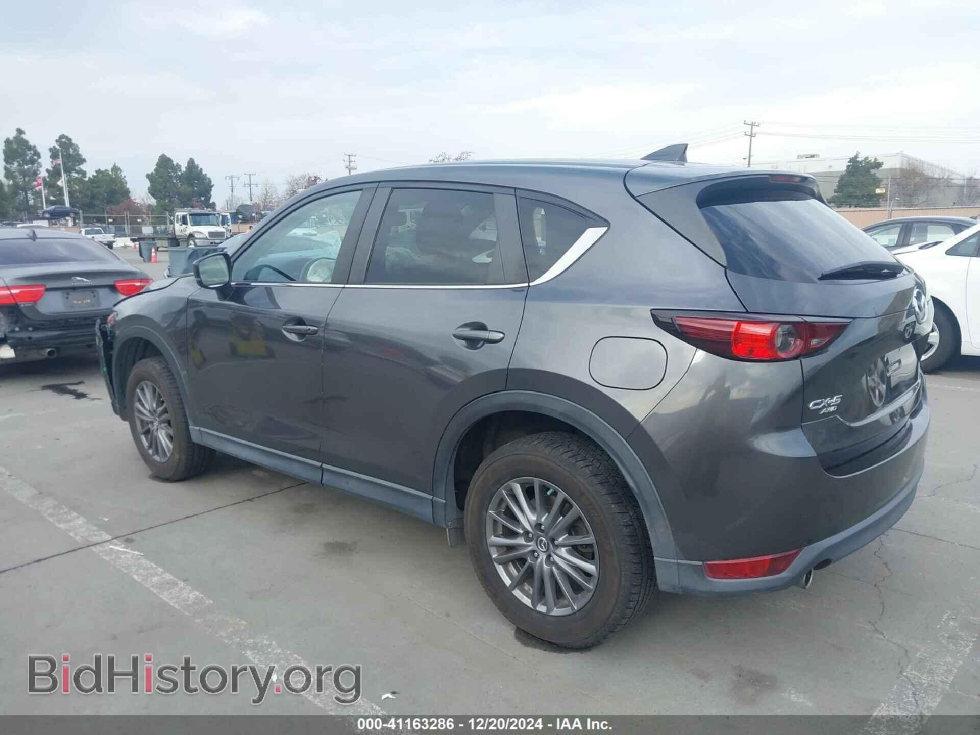2017 MAZDA CX-5 - VIN: JM3KFBCL7H0180895 - Фото 3