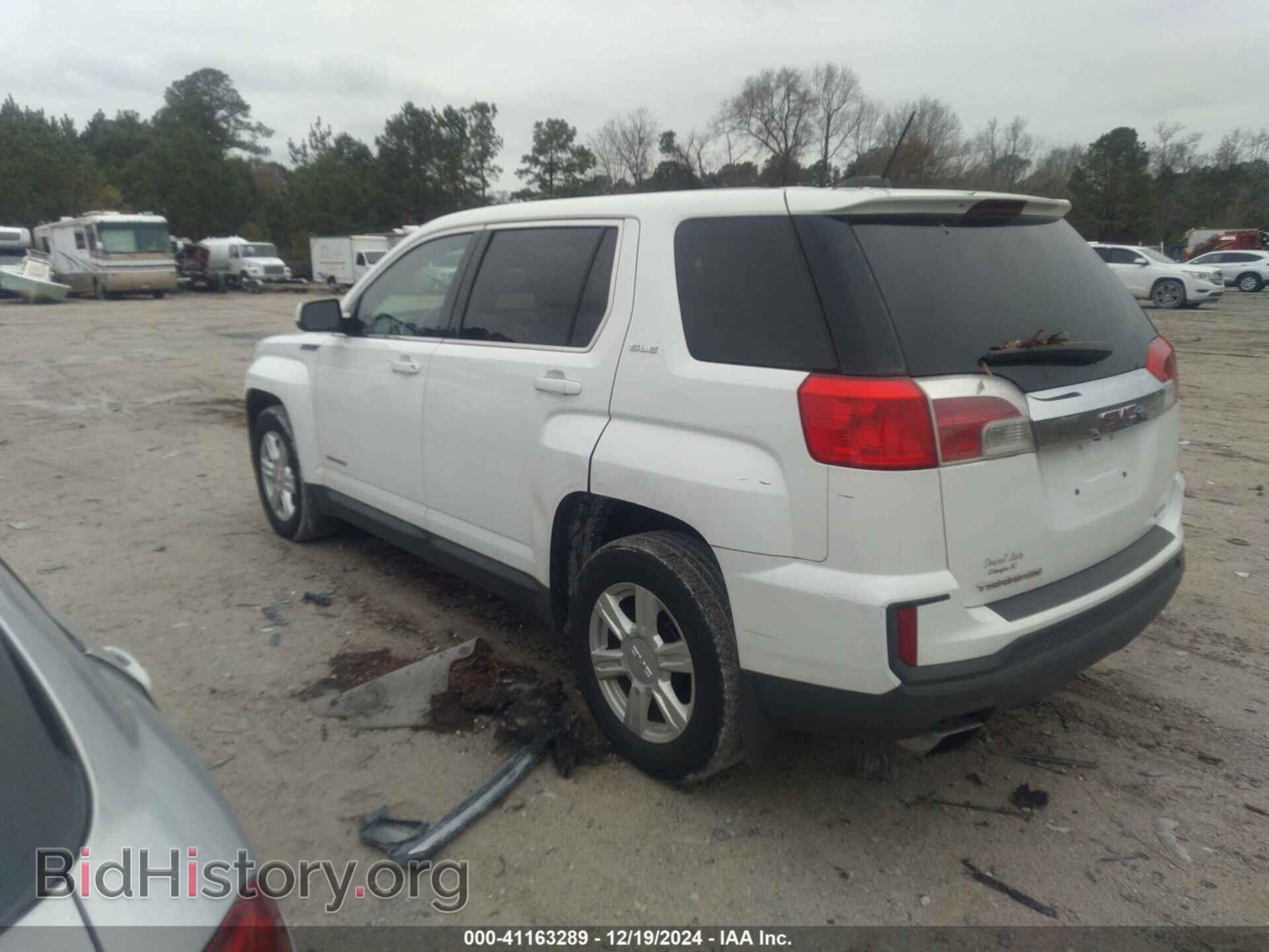 2016 GMC TERRAIN - VIN: 2GKFLSEK8G6107388 - Фото 3