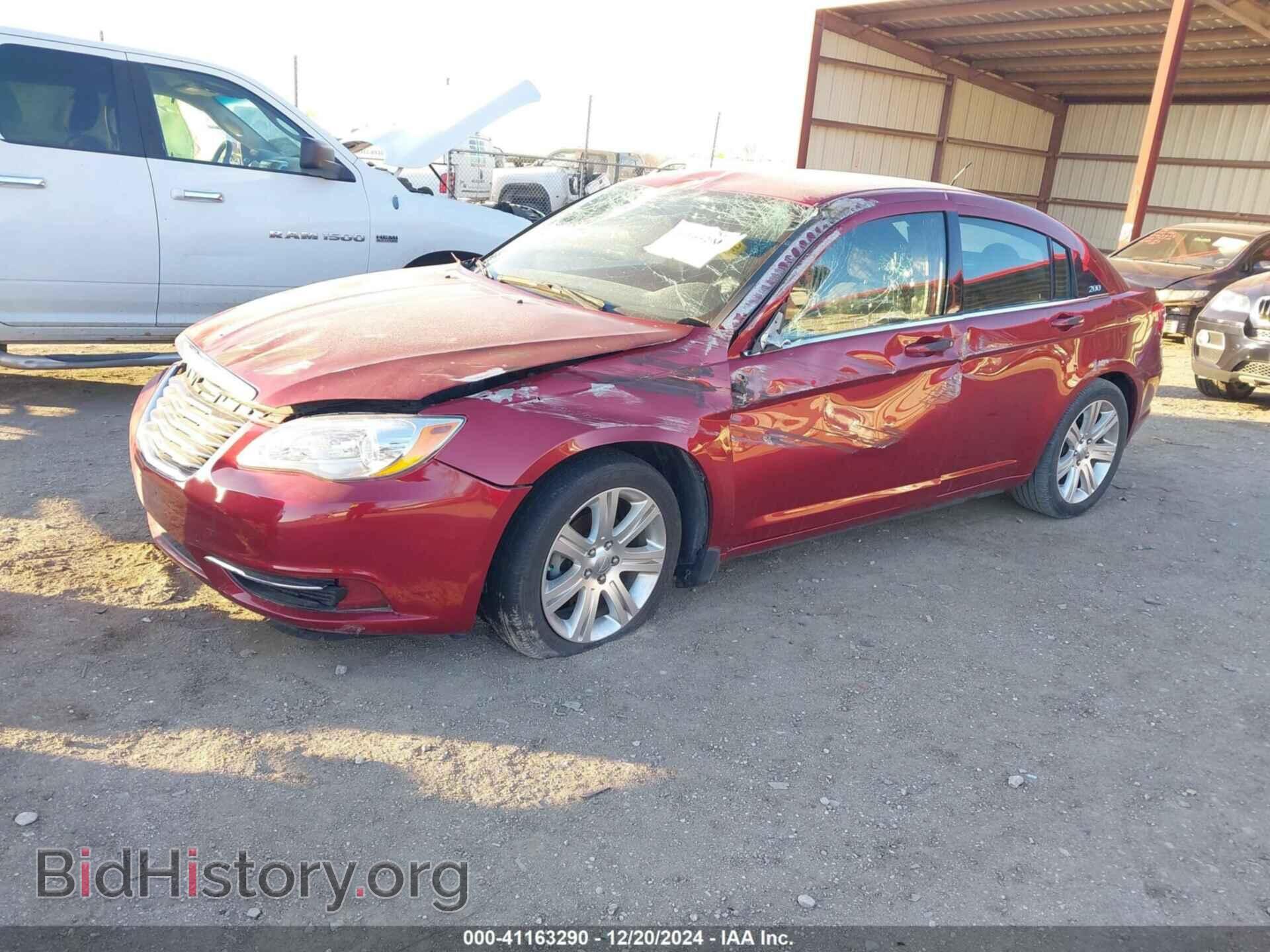 2012 CHRYSLER 200 - VIN: 1C3CCBBB7CN288514 - Фото 2