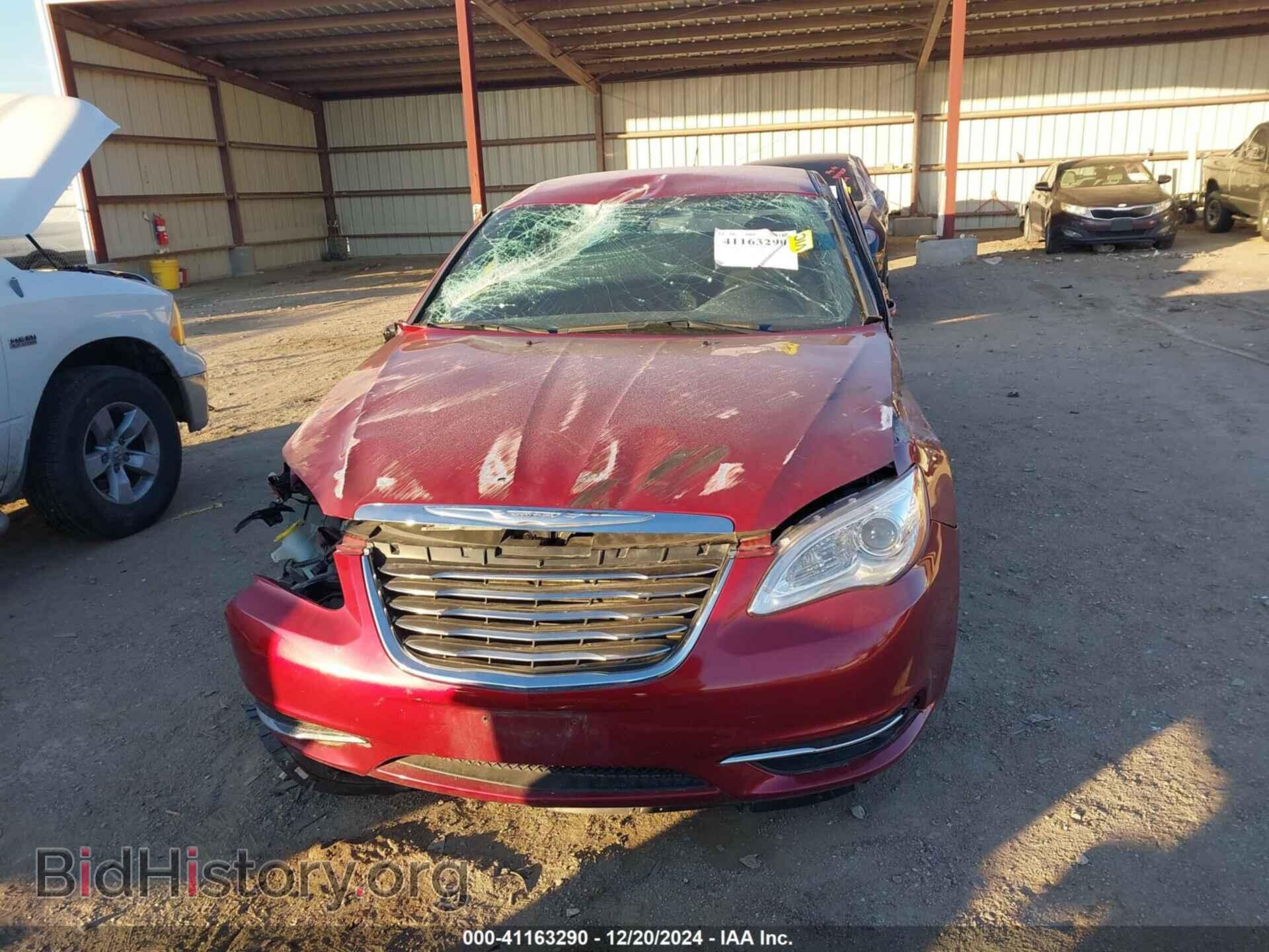 2012 CHRYSLER 200 - VIN: 1C3CCBBB7CN288514 - Фото 13
