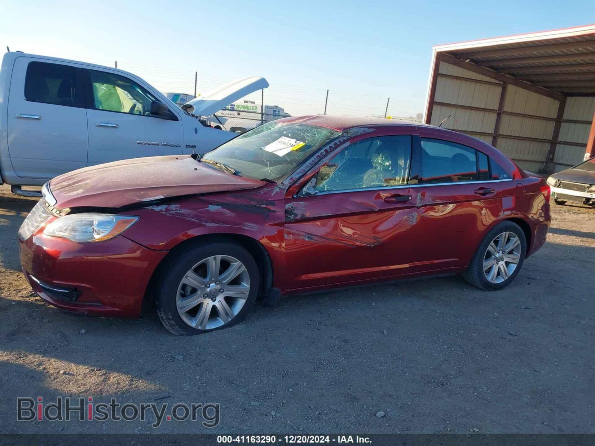 2012 CHRYSLER 200 - VIN: 1C3CCBBB7CN288514 - Фото 15