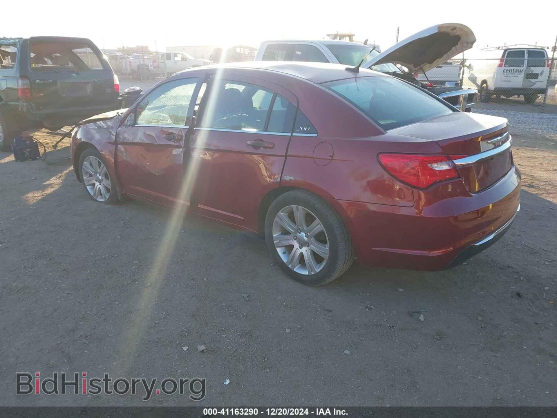 2012 CHRYSLER 200 - VIN: 1C3CCBBB7CN288514 - Фото 3