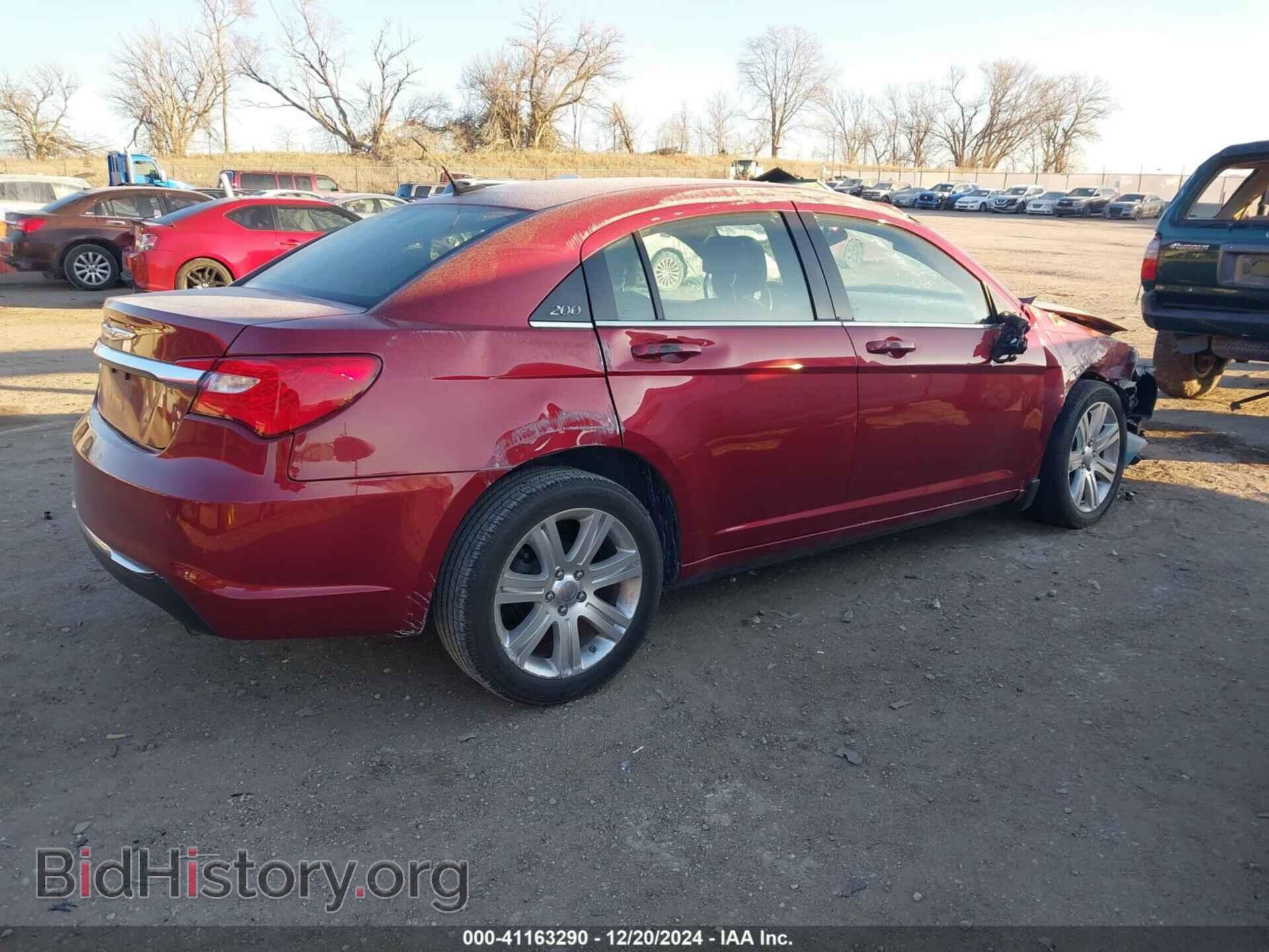2012 CHRYSLER 200 - VIN: 1C3CCBBB7CN288514 - Фото 4