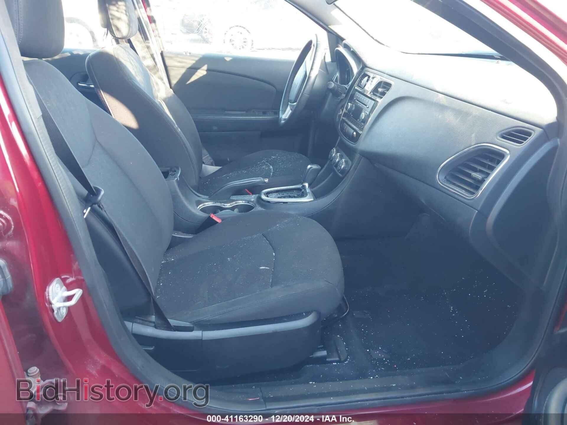 2012 CHRYSLER 200 - VIN: 1C3CCBBB7CN288514 - Фото 5