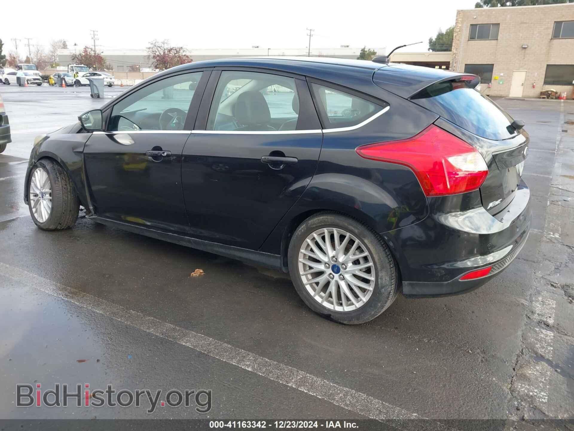 2014 FORD FOCUS - VIN: 1FADP3N20EL111832 - Фото 3