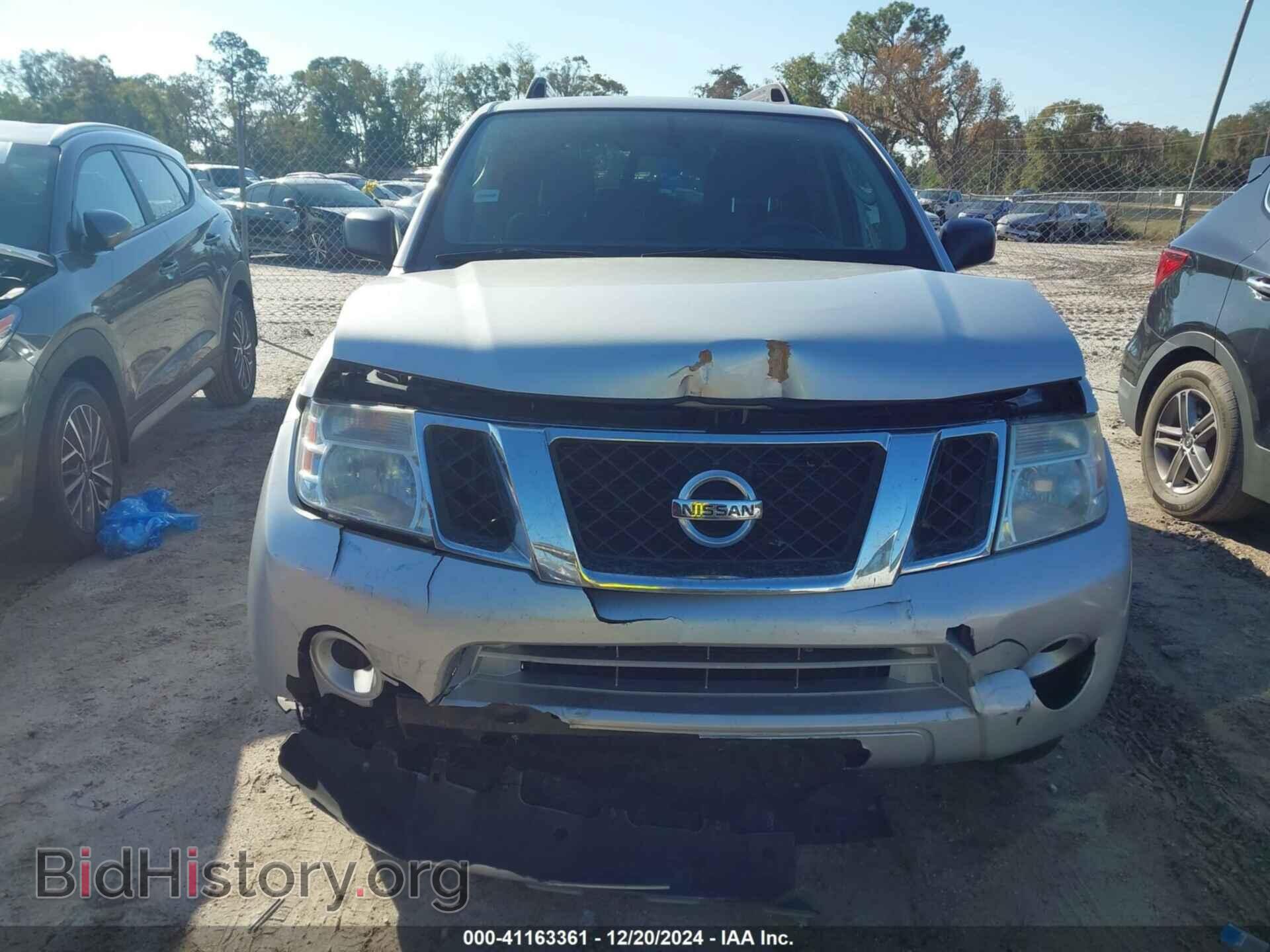 2012 NISSAN PATHFINDER - VIN: 5N1AR1NB2CC631924 - Фото 12