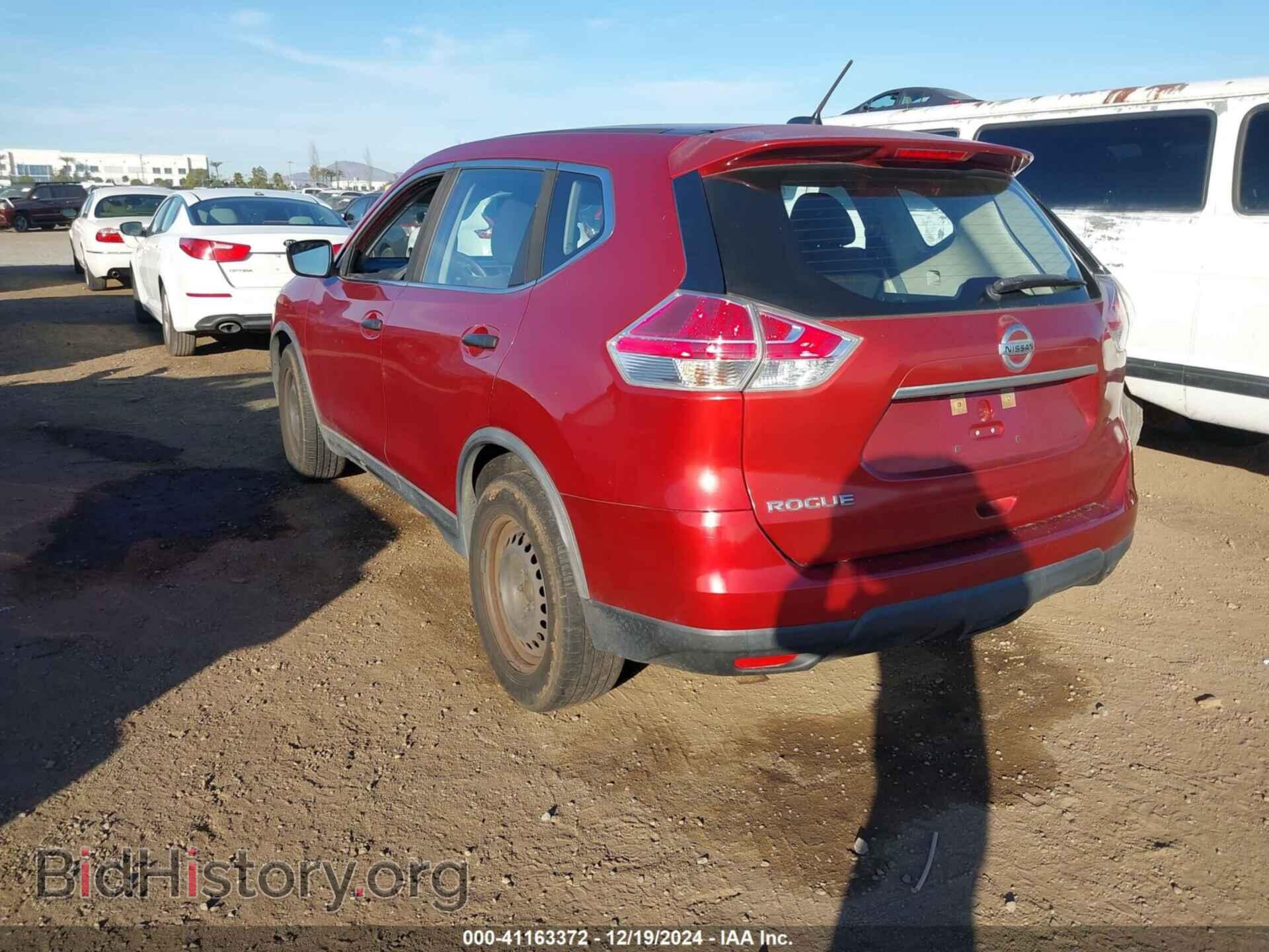 2016 NISSAN ROGUE - VIN: KNMAT2MT8GP703102 - Фото 3
