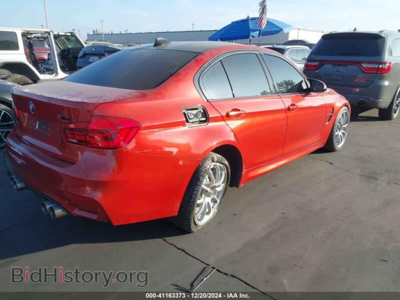 2018 BMW M3 (VIN WBS8M9C50J5J78345) — фото 4 из 16