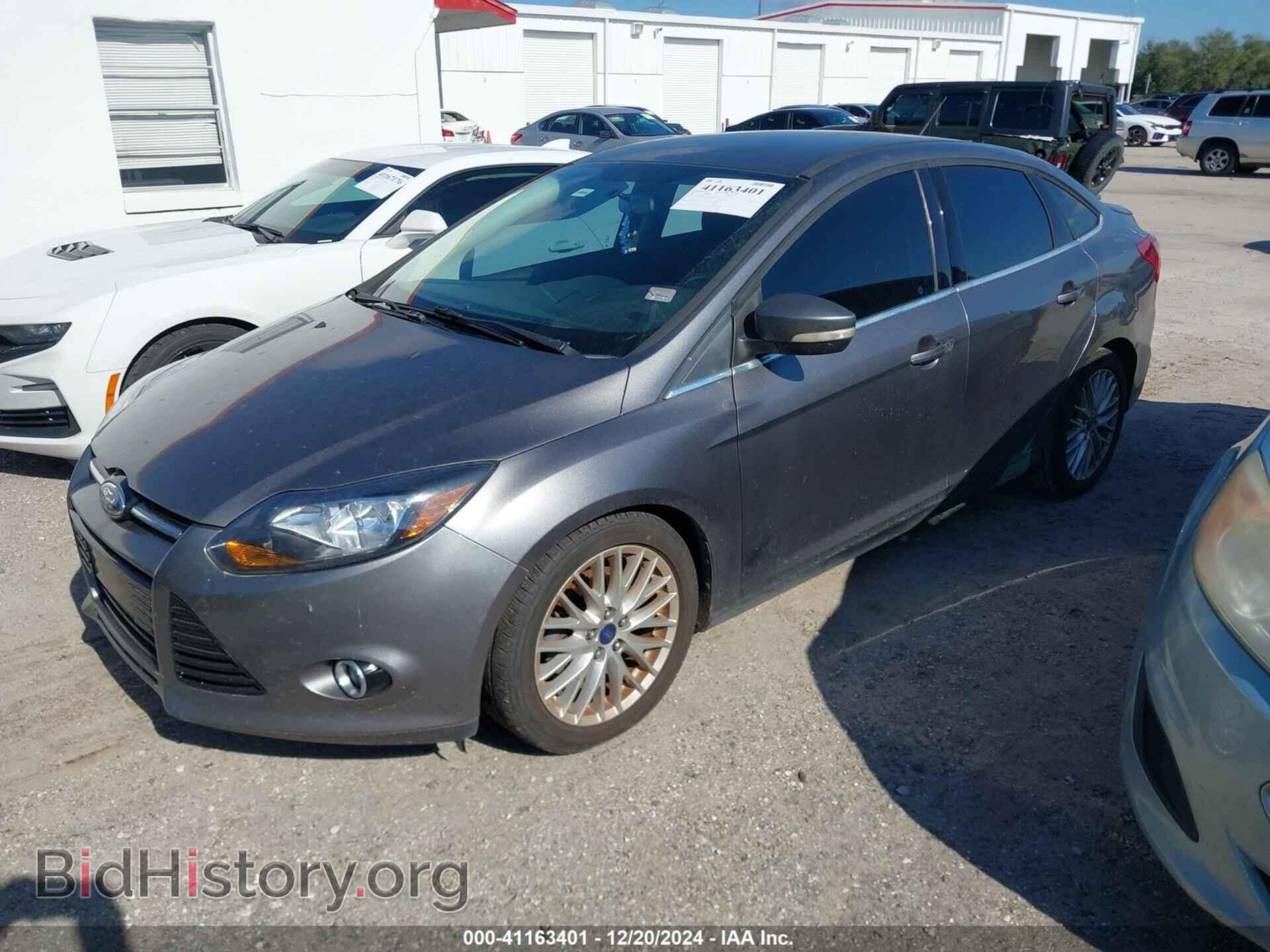 2014 FORD FOCUS - VIN: 1FADP3J27EL303321 - Фото 2