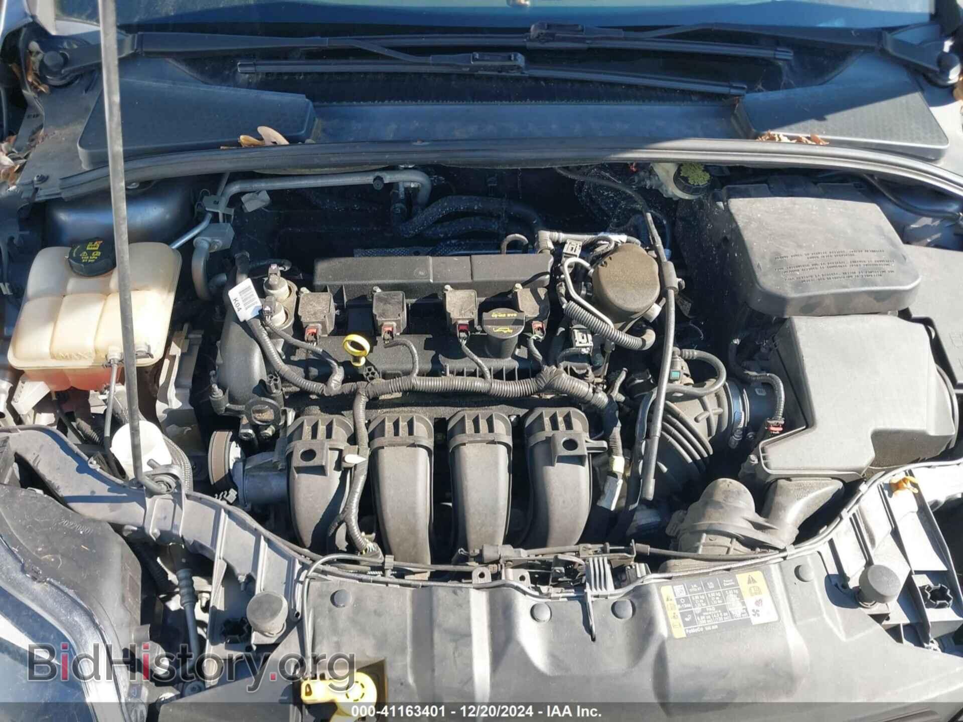 2014 FORD FOCUS - VIN: 1FADP3J27EL303321 - Фото 10