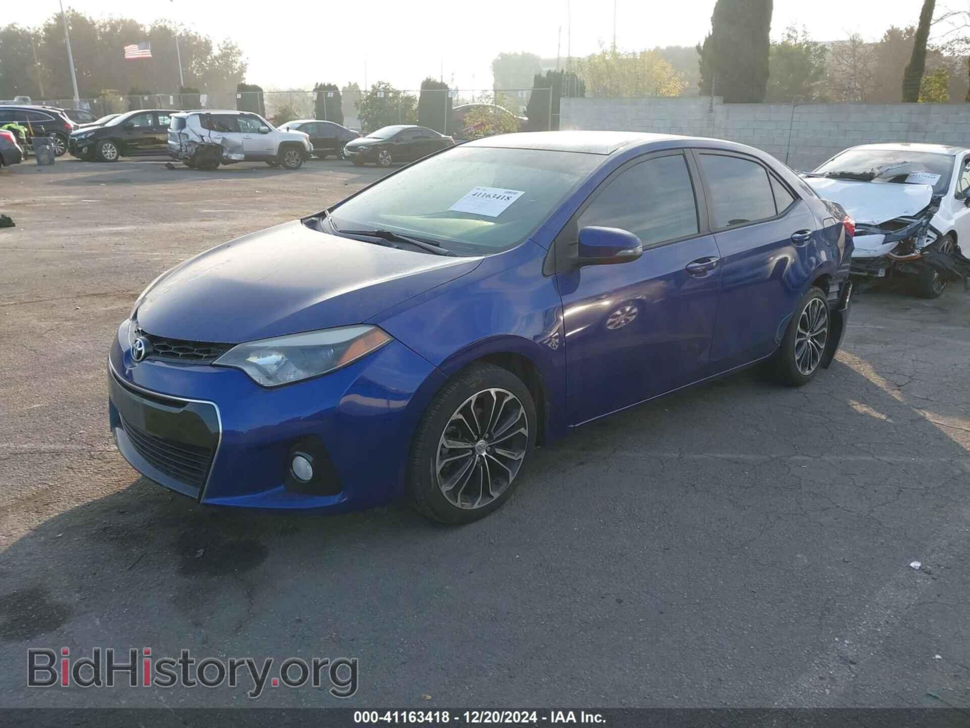 2015 TOYOTA COROLLA - VIN: 5YFBURHE5FP320690 - Фото 2
