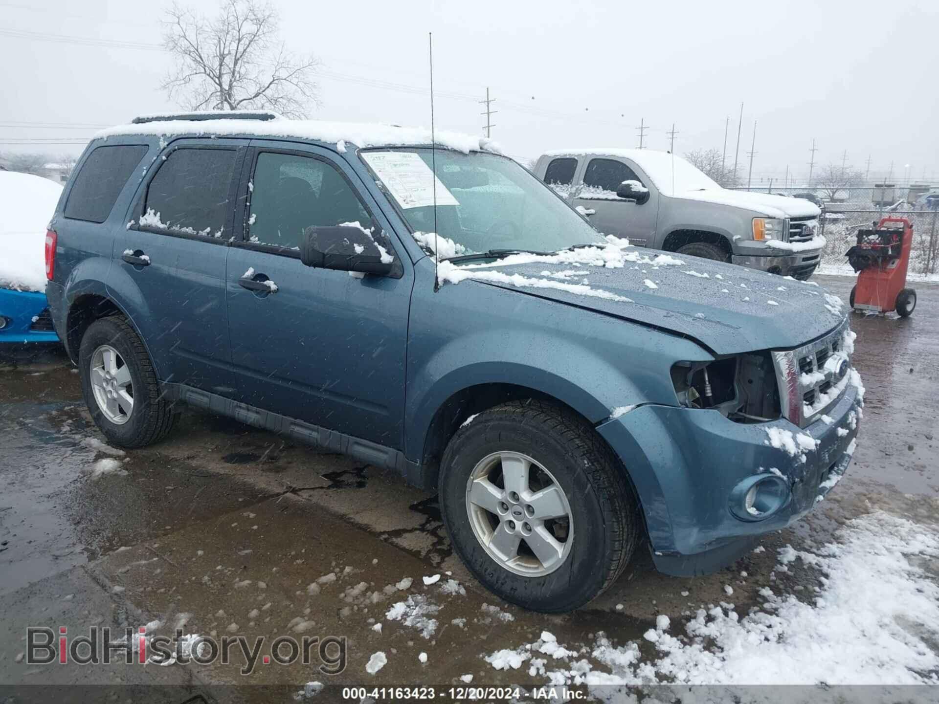 Фотография 1FMCU0DG1CKB29698 - FORD ESCAPE 2012