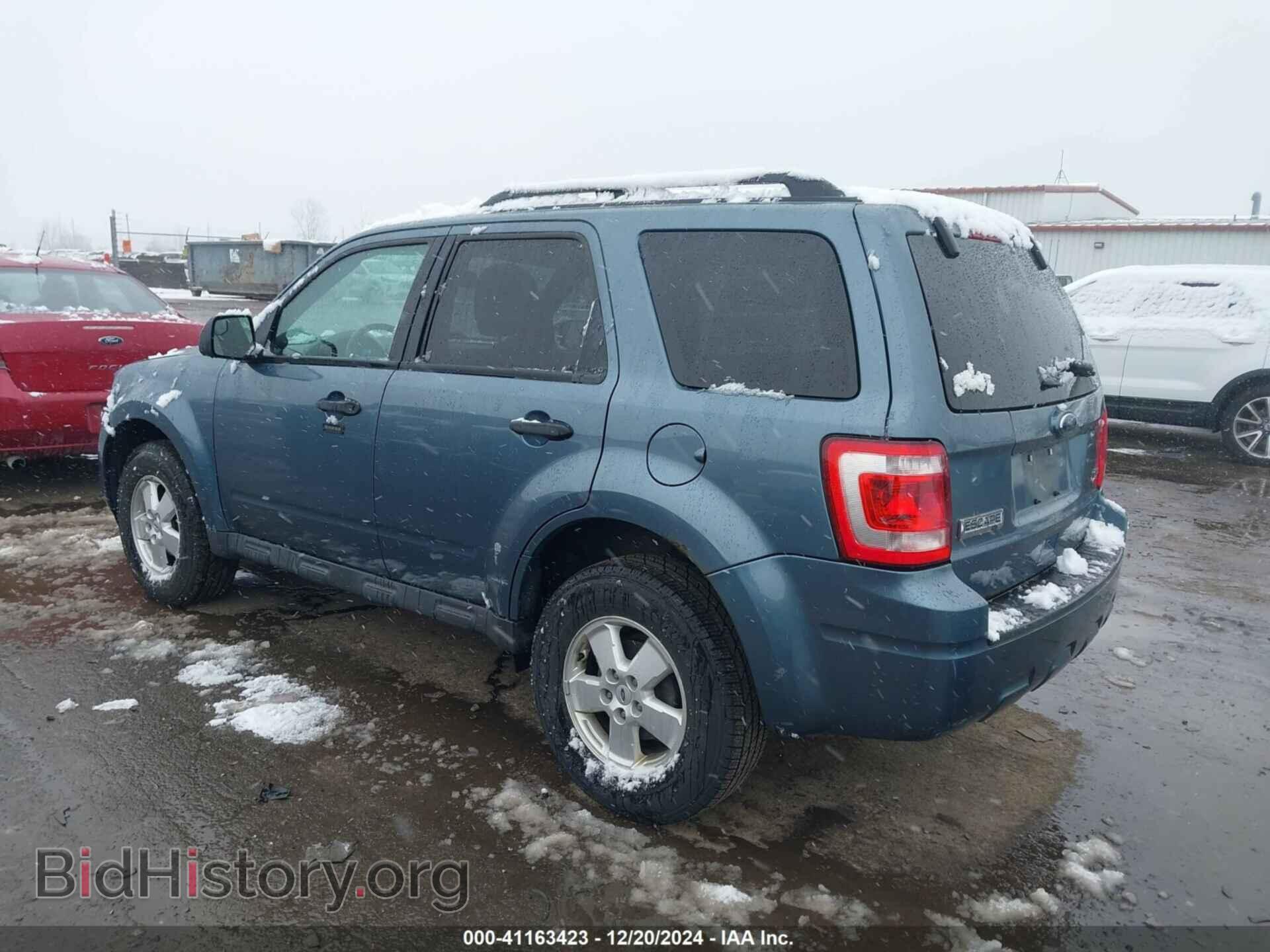 2012 FORD ESCAPE - VIN: 1FMCU0DG1CKB29698 - Фото 3