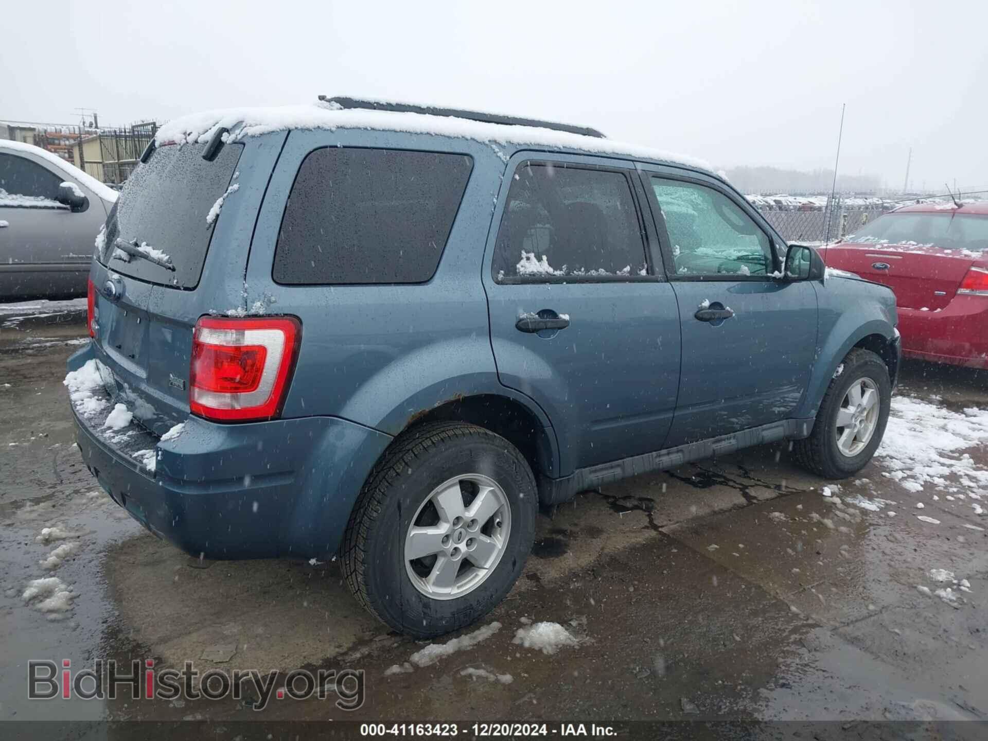 2012 FORD ESCAPE - VIN: 1FMCU0DG1CKB29698 - Фото 4