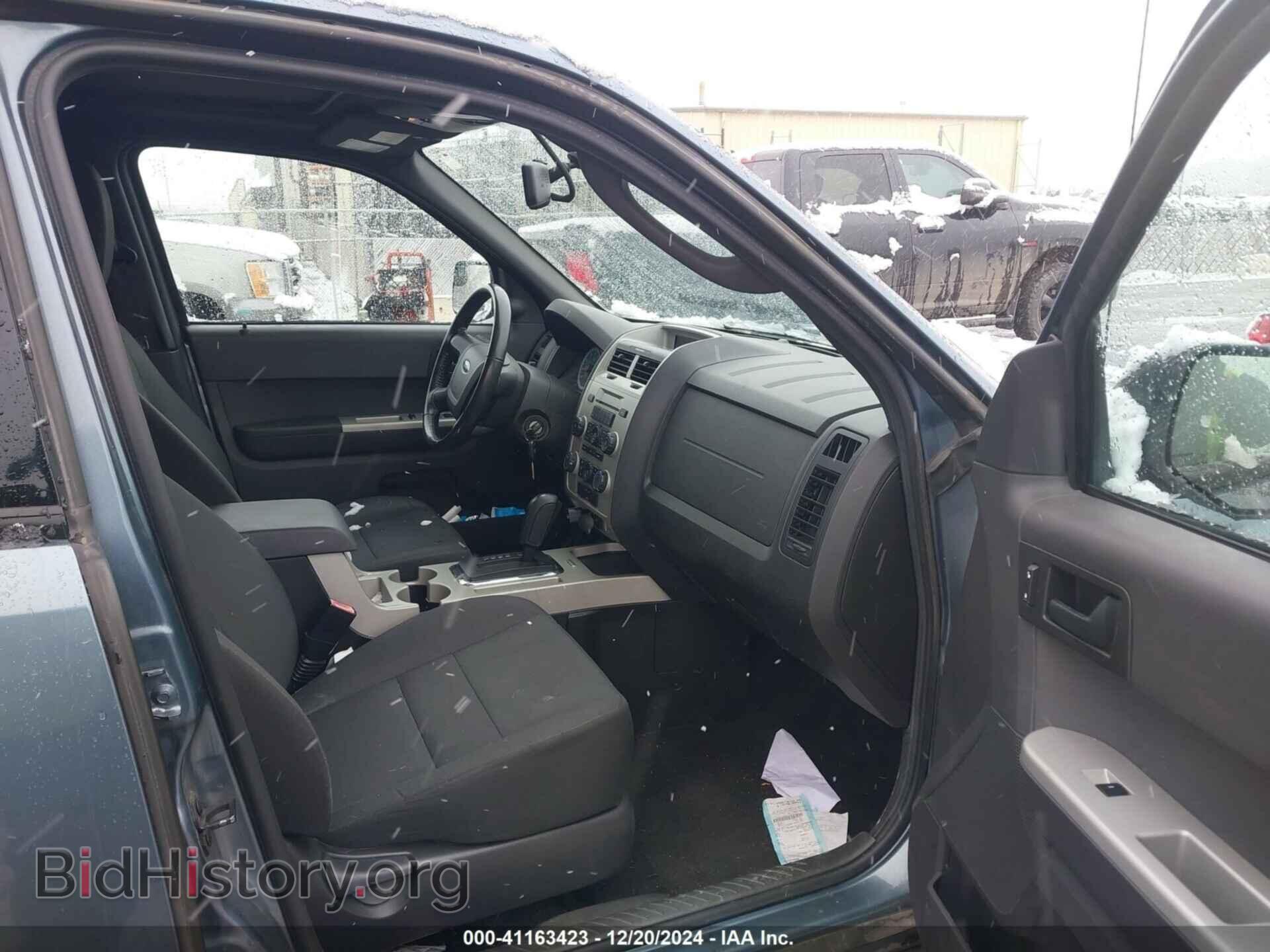 2012 FORD ESCAPE - VIN: 1FMCU0DG1CKB29698 - Фото 5