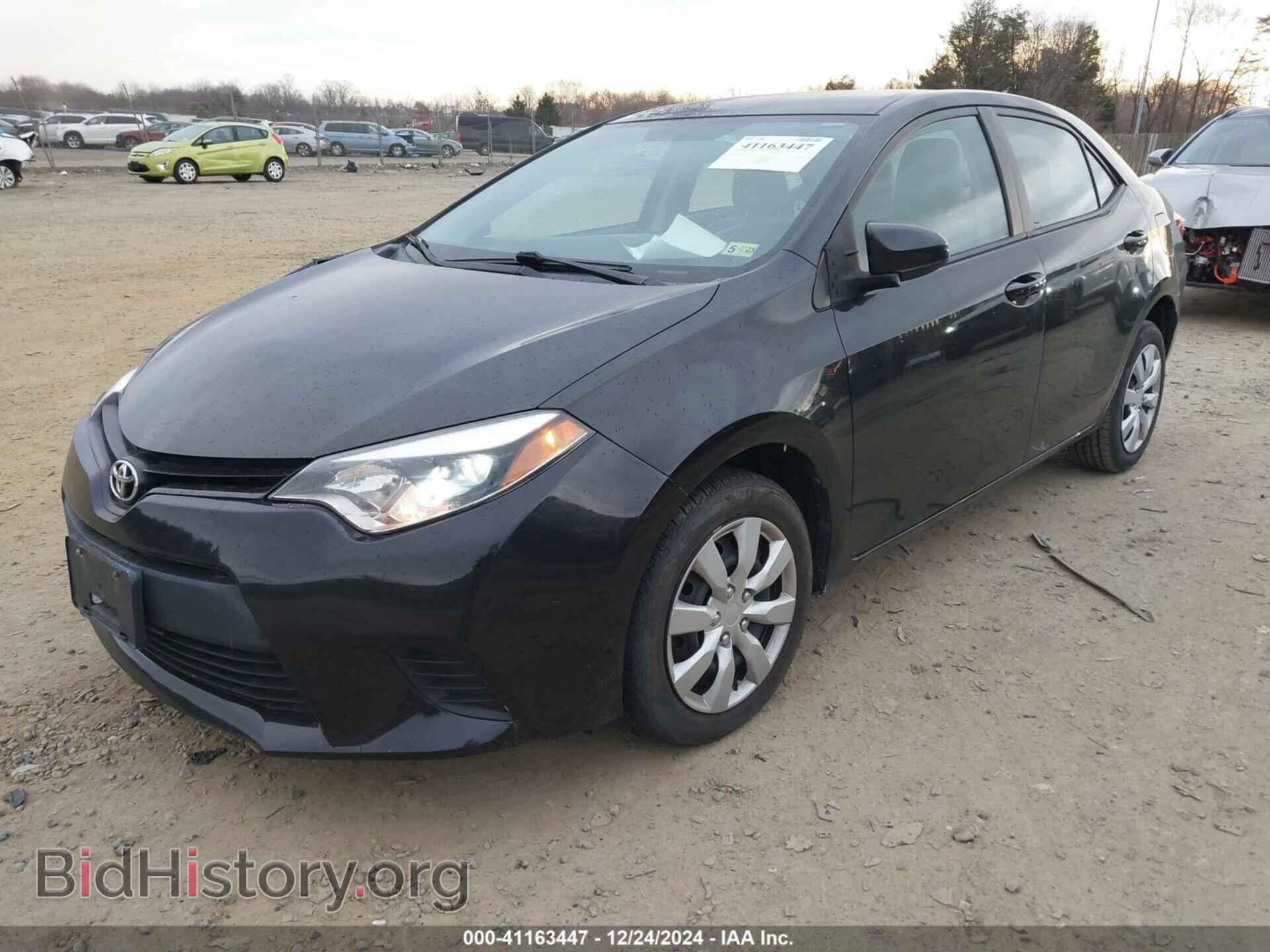 2014 TOYOTA COROLLA - VIN: 2T1BURHE1EC001267 - Фото 2