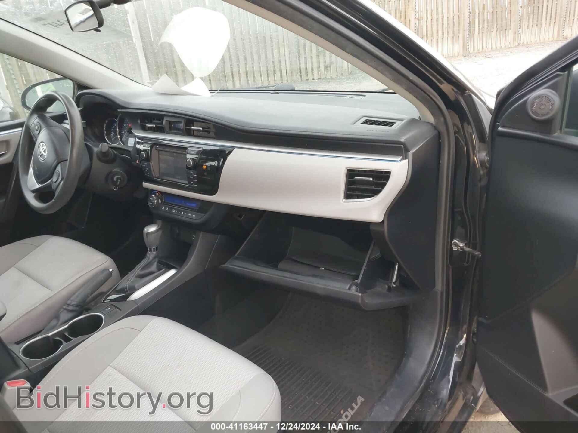 2014 TOYOTA COROLLA - VIN: 2T1BURHE1EC001267 - Фото 5