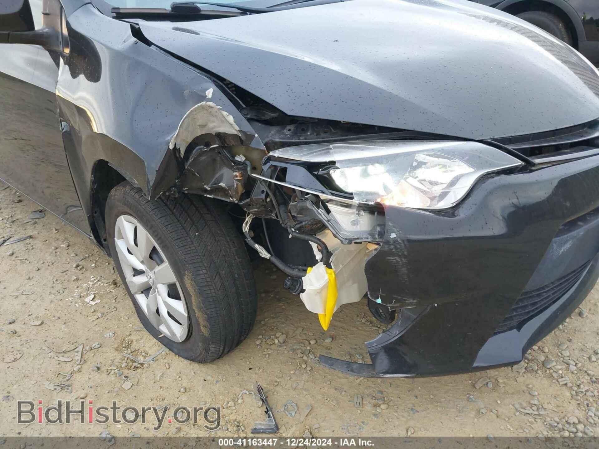 2014 TOYOTA COROLLA - VIN: 2T1BURHE1EC001267 - Фото 6
