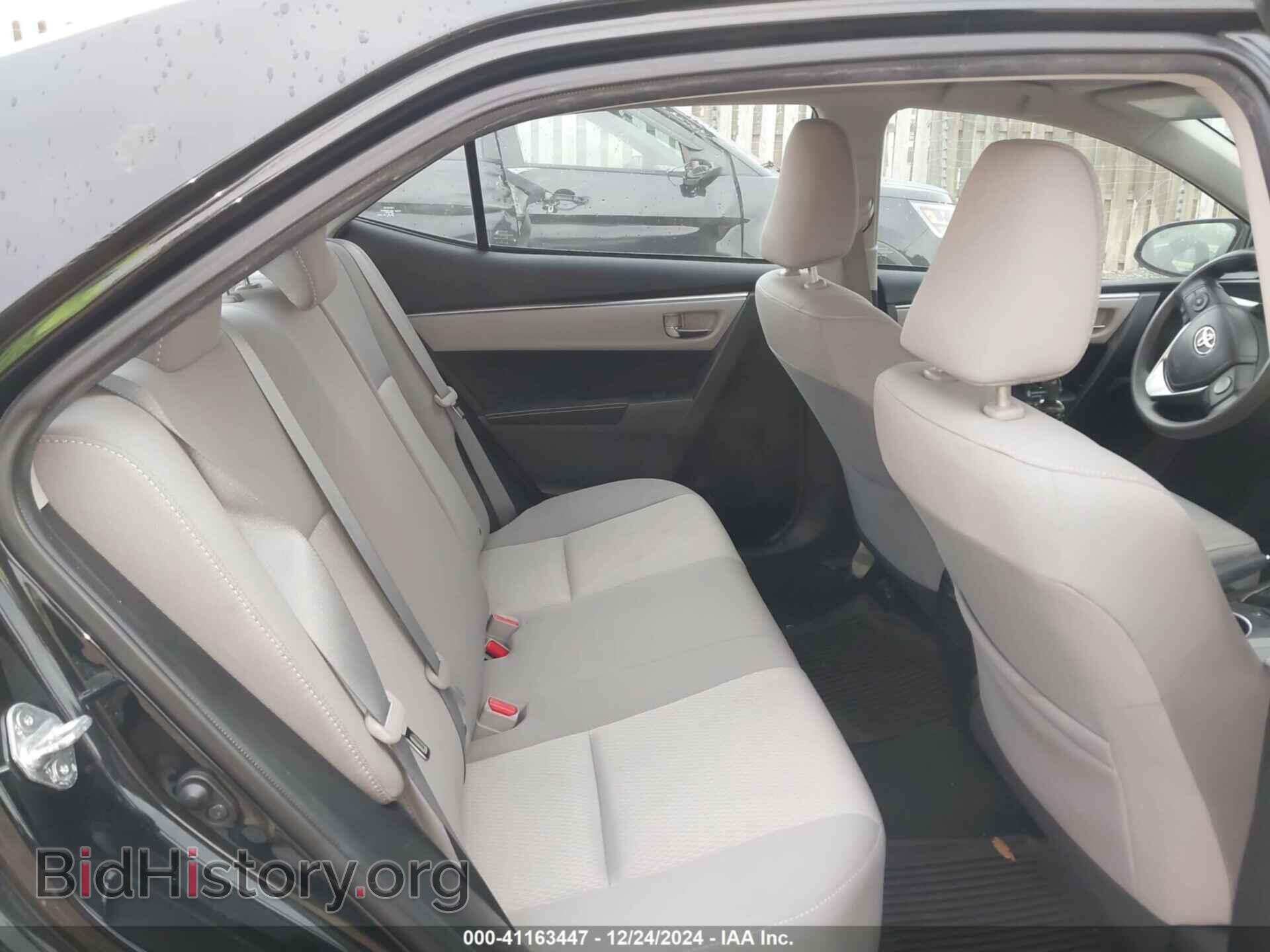 2014 TOYOTA COROLLA - VIN: 2T1BURHE1EC001267 - Фото 8