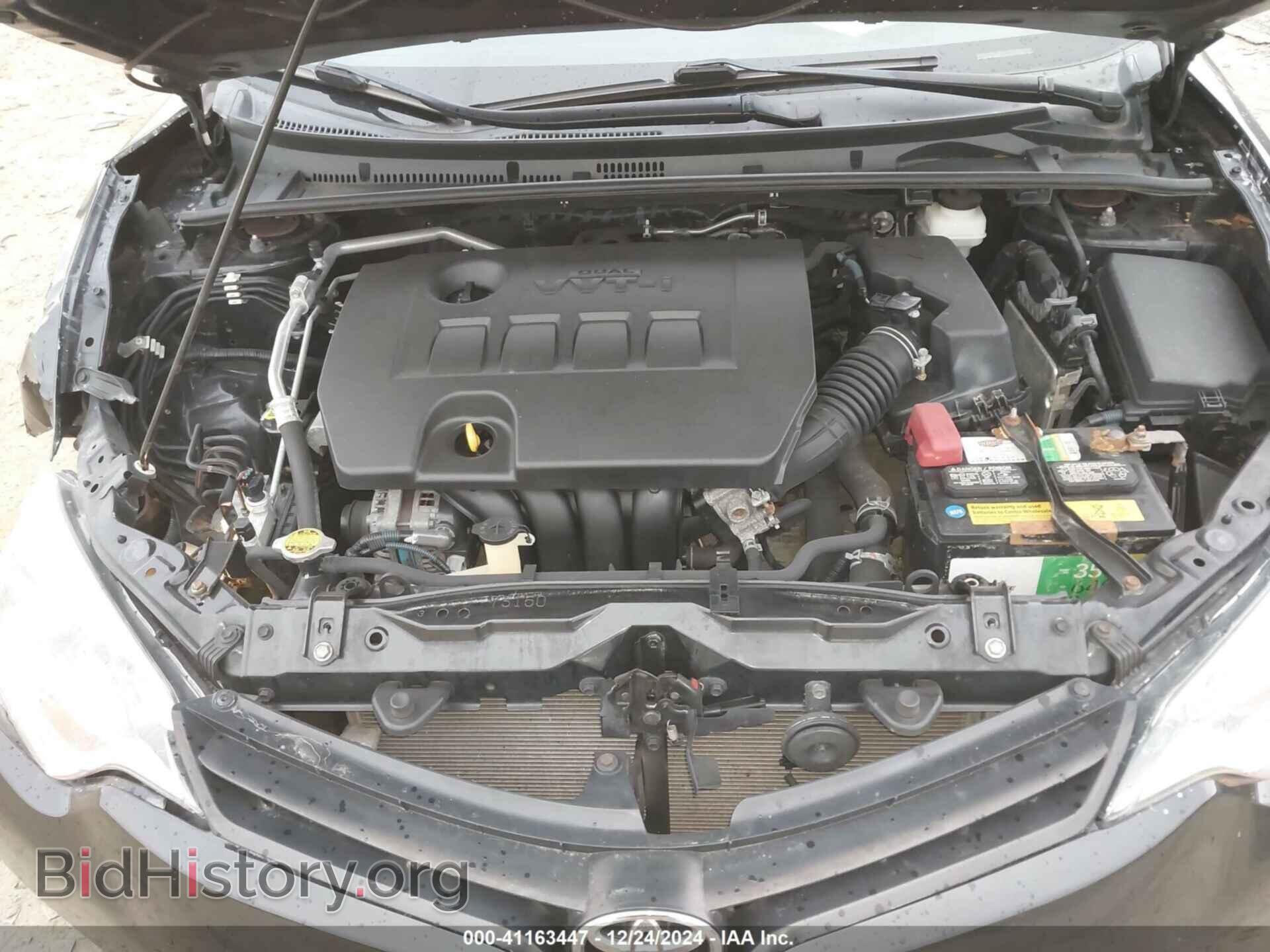 2014 TOYOTA COROLLA - VIN: 2T1BURHE1EC001267 - Фото 10
