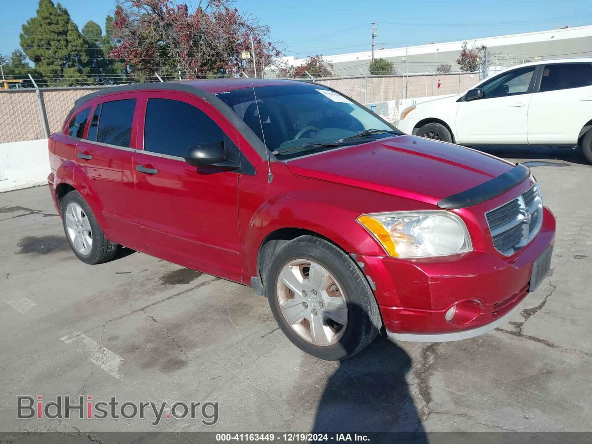 Photo 1B3HB48B37D108904 - DODGE CALIBER 2007