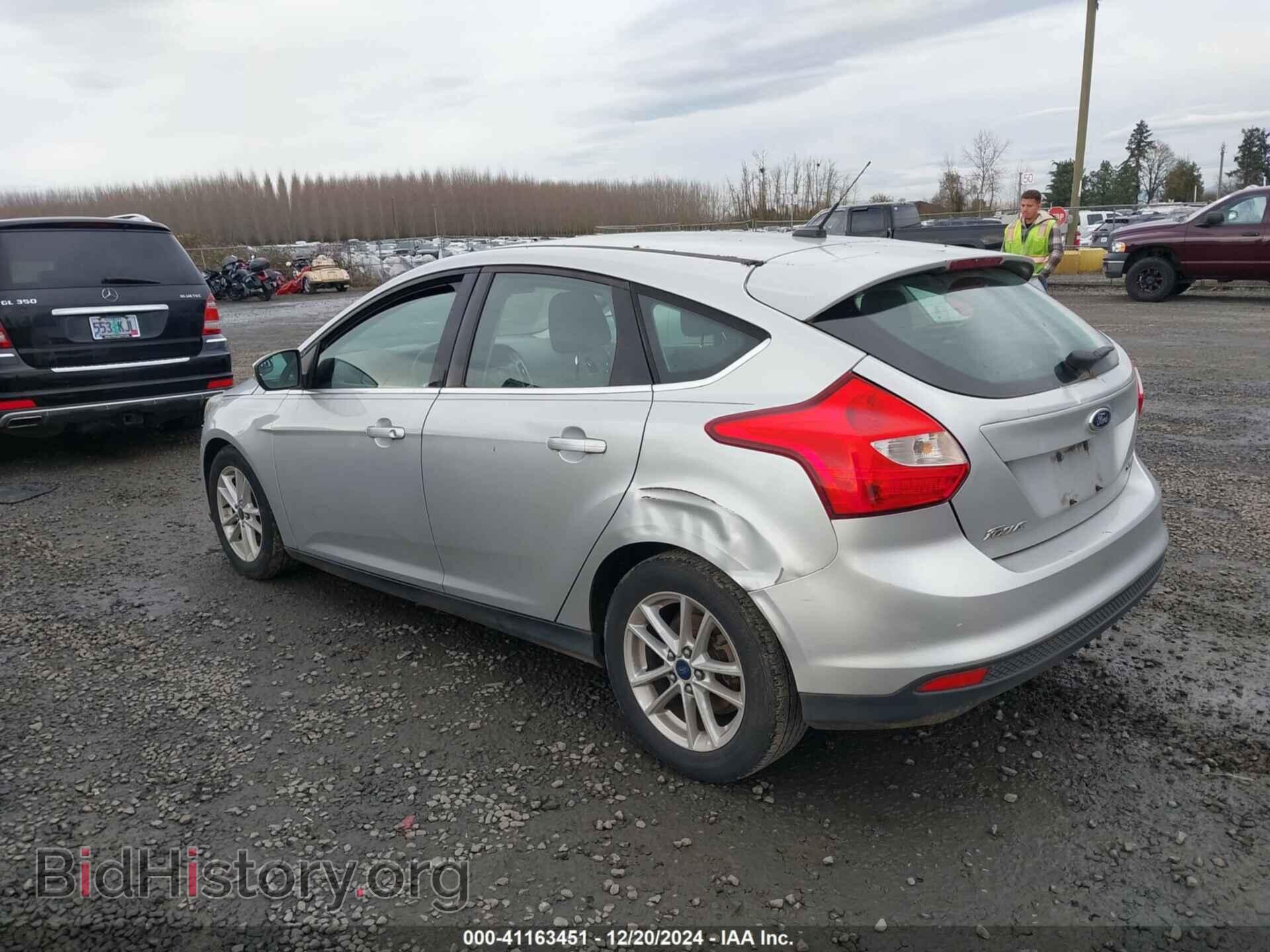 2012 FORD FOCUS - VIN: 1FAHP3M21CL206609 - Фото 3