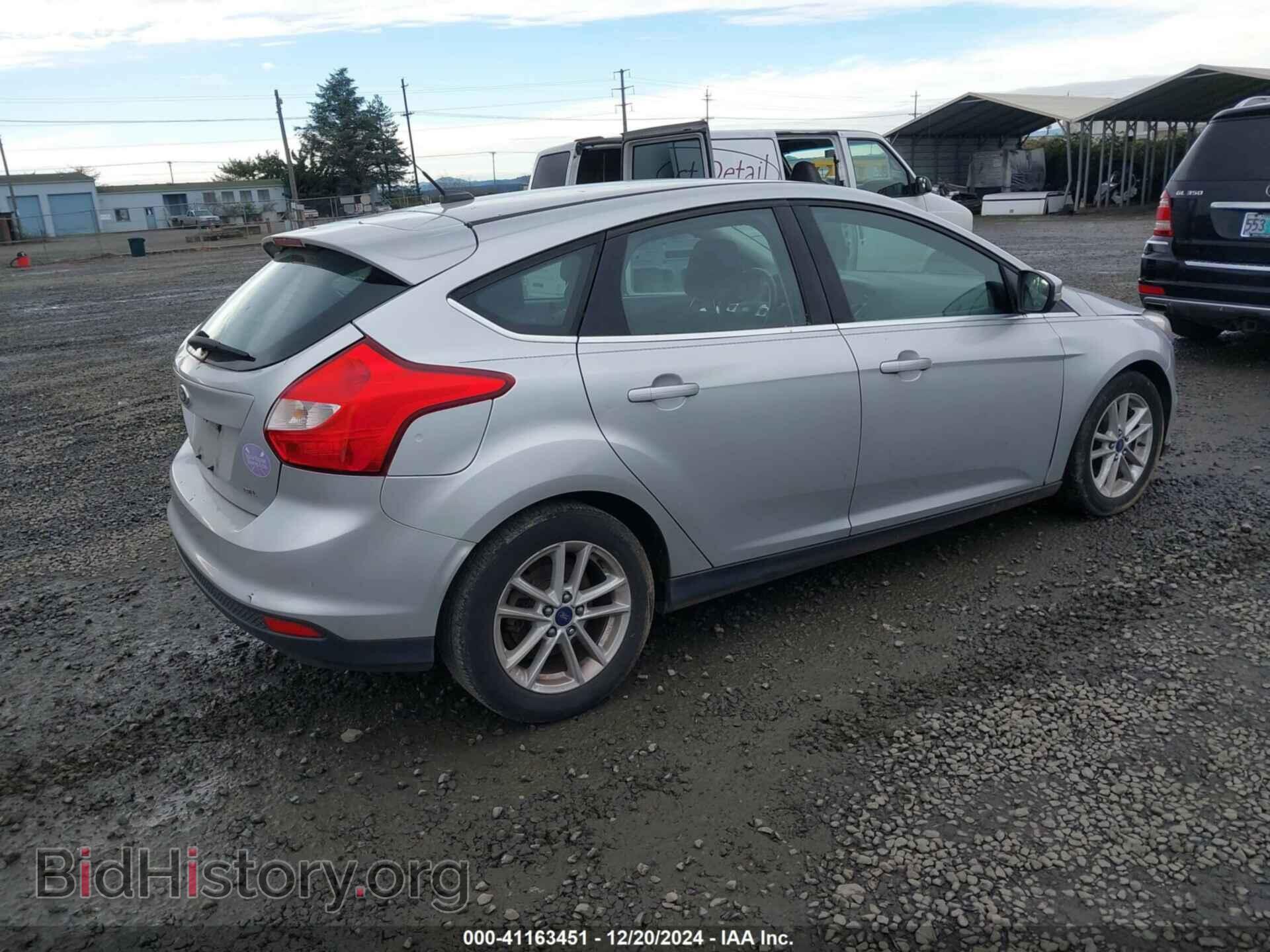 2012 FORD FOCUS - VIN: 1FAHP3M21CL206609 - Фото 4