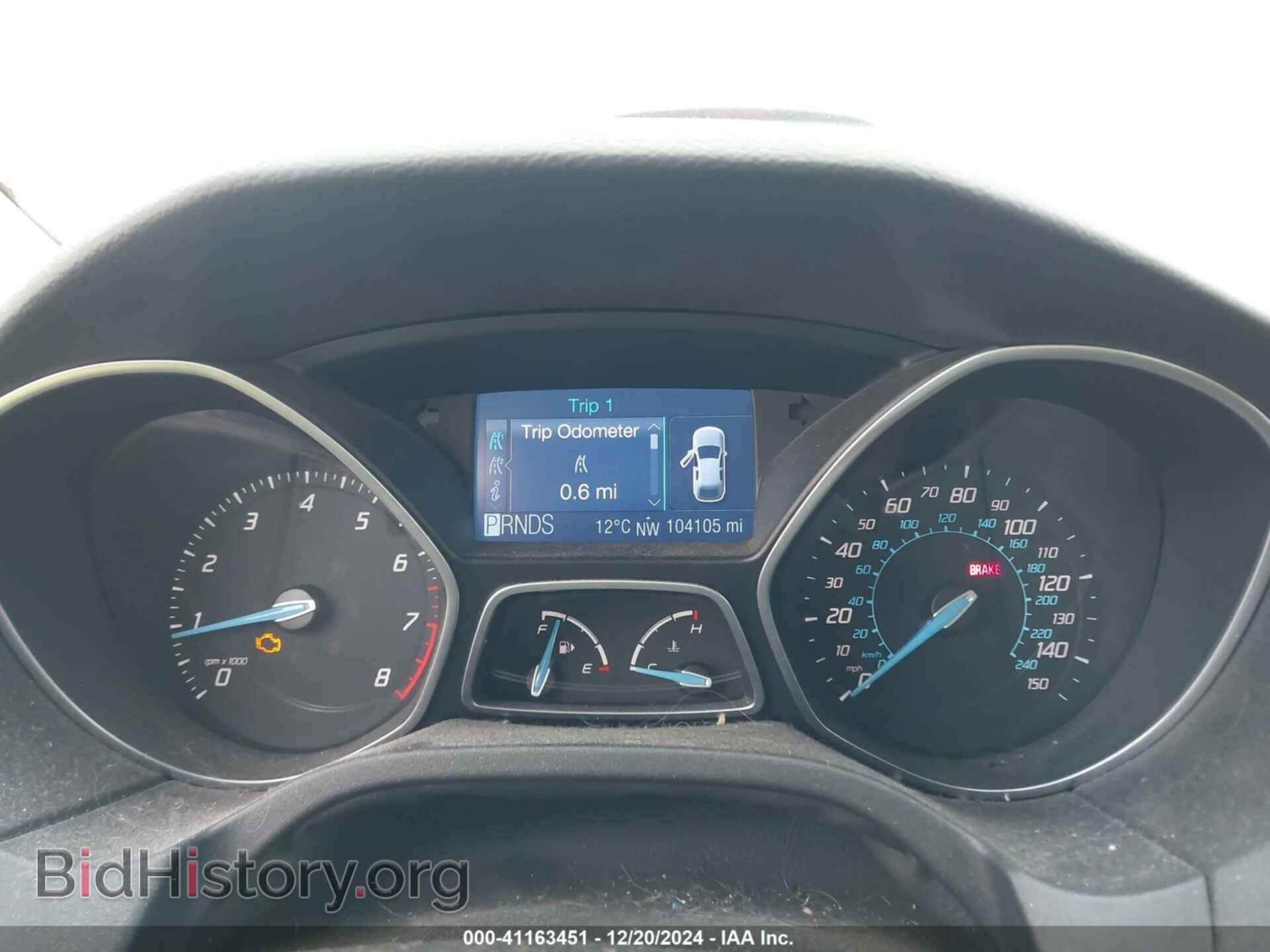 2012 FORD FOCUS - VIN: 1FAHP3M21CL206609 - Фото 7