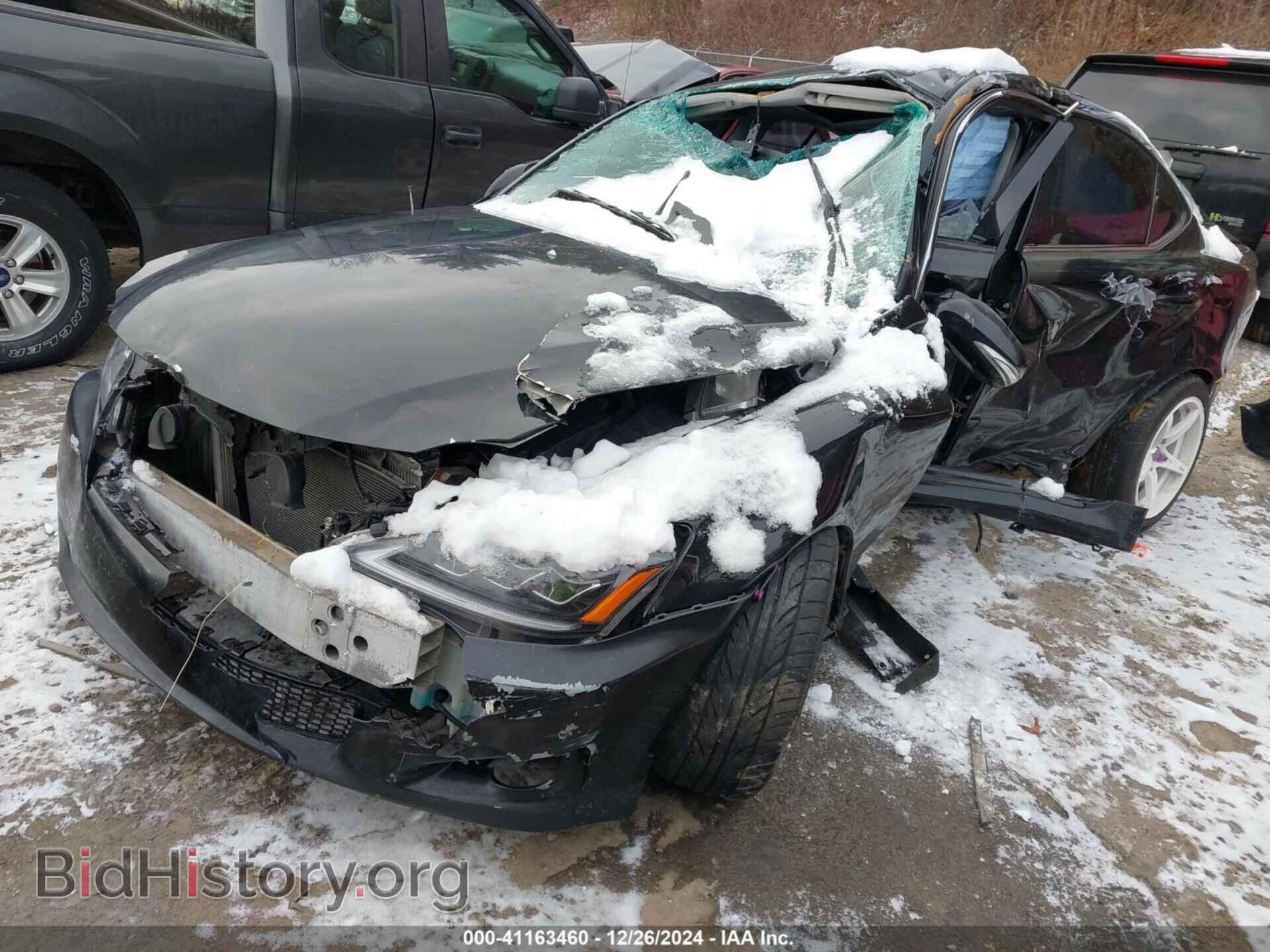 2010 LEXUS IS 250 - VIN: JTHCF5C29A5040683 - Фото 2