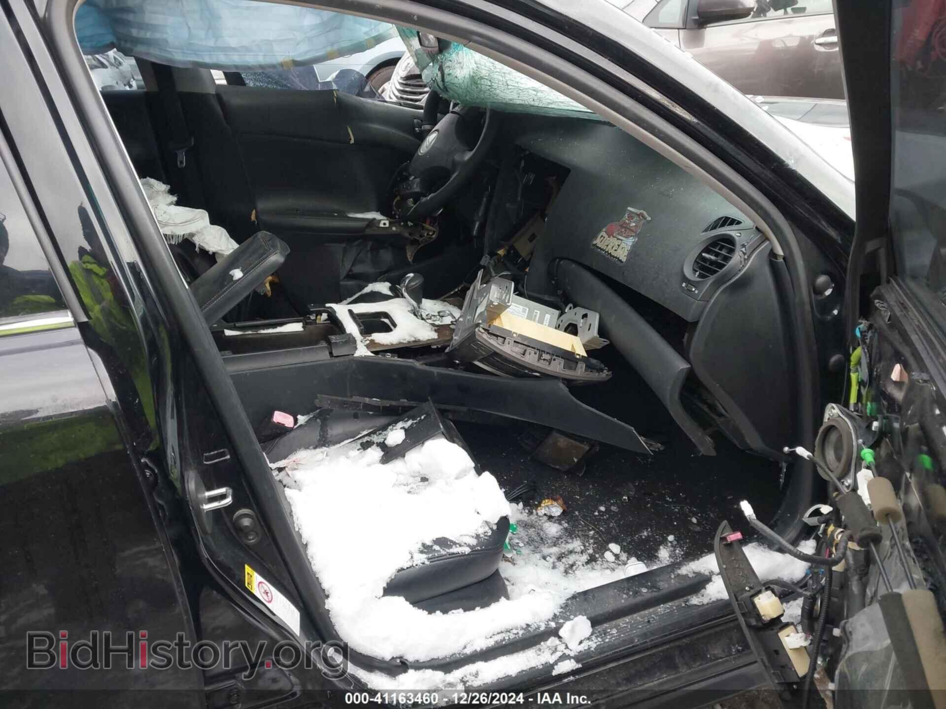 2010 LEXUS IS 250 - VIN: JTHCF5C29A5040683 - Фото 5