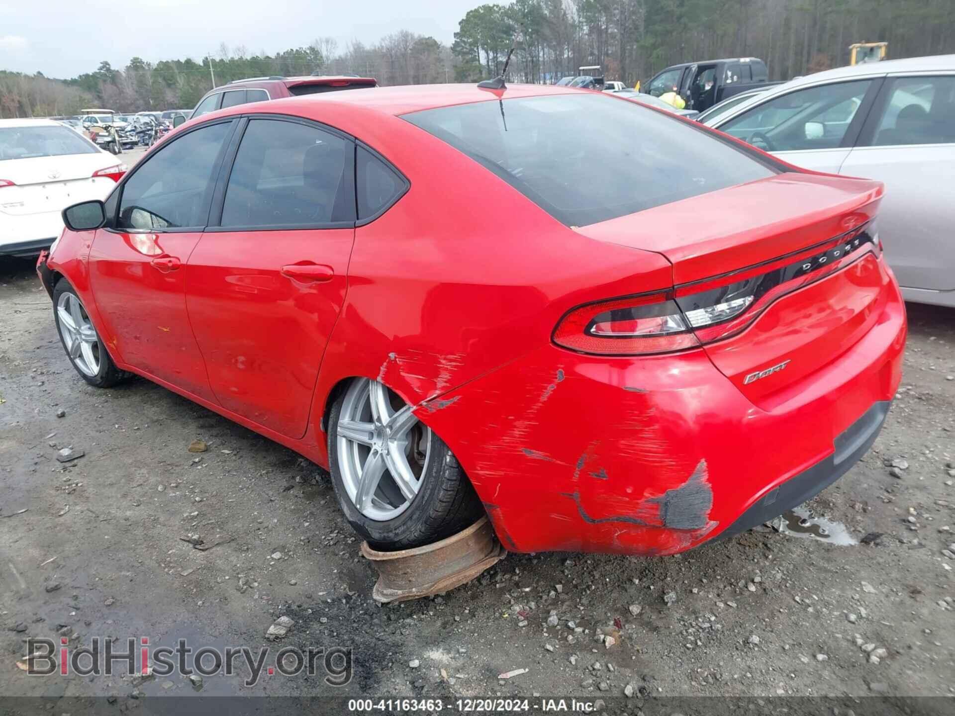 2016 DODGE DART - VIN: 1C3CDFAA7GD736405 - Фото 3