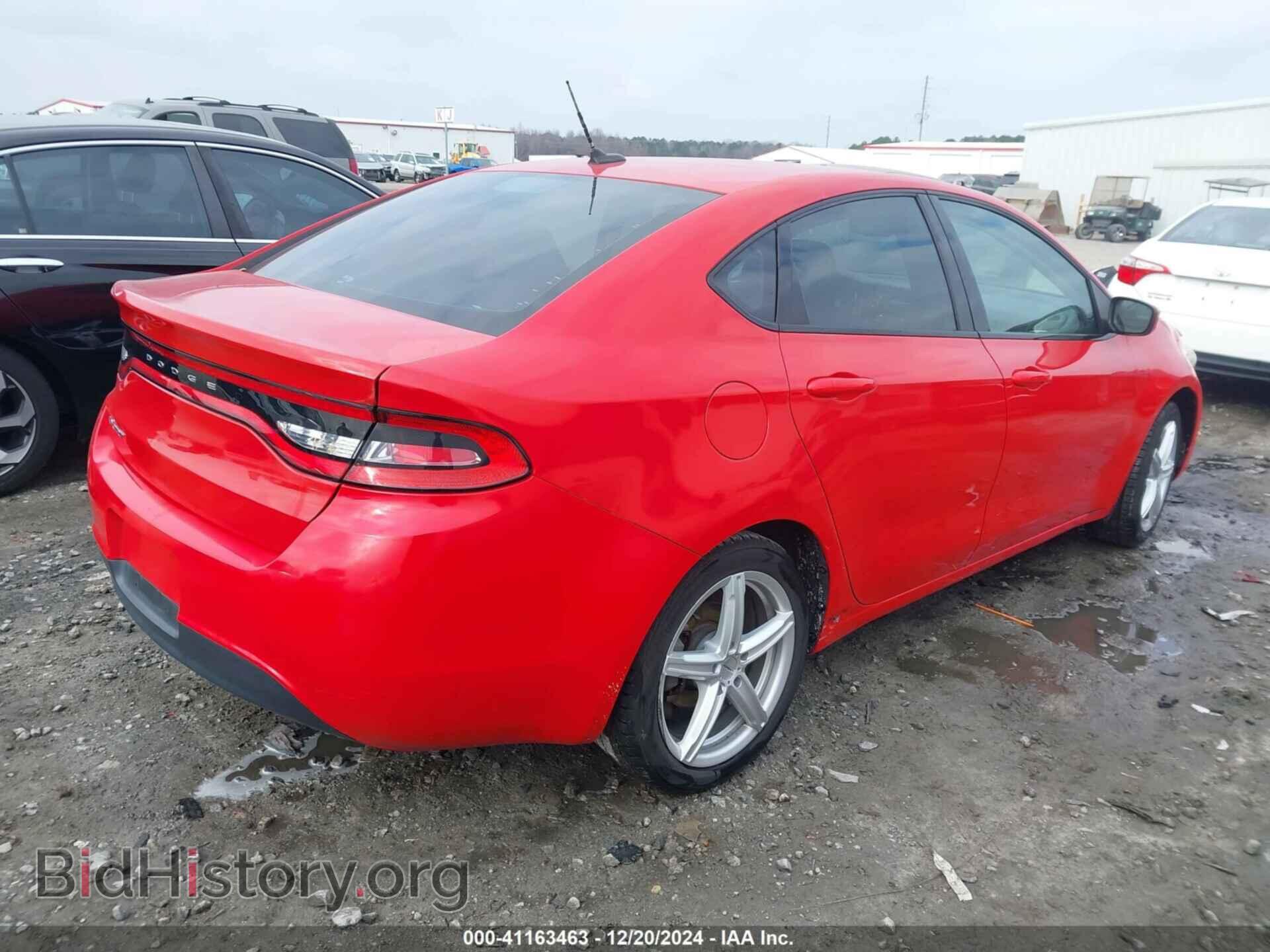 2016 DODGE DART - VIN: 1C3CDFAA7GD736405 - Фото 4